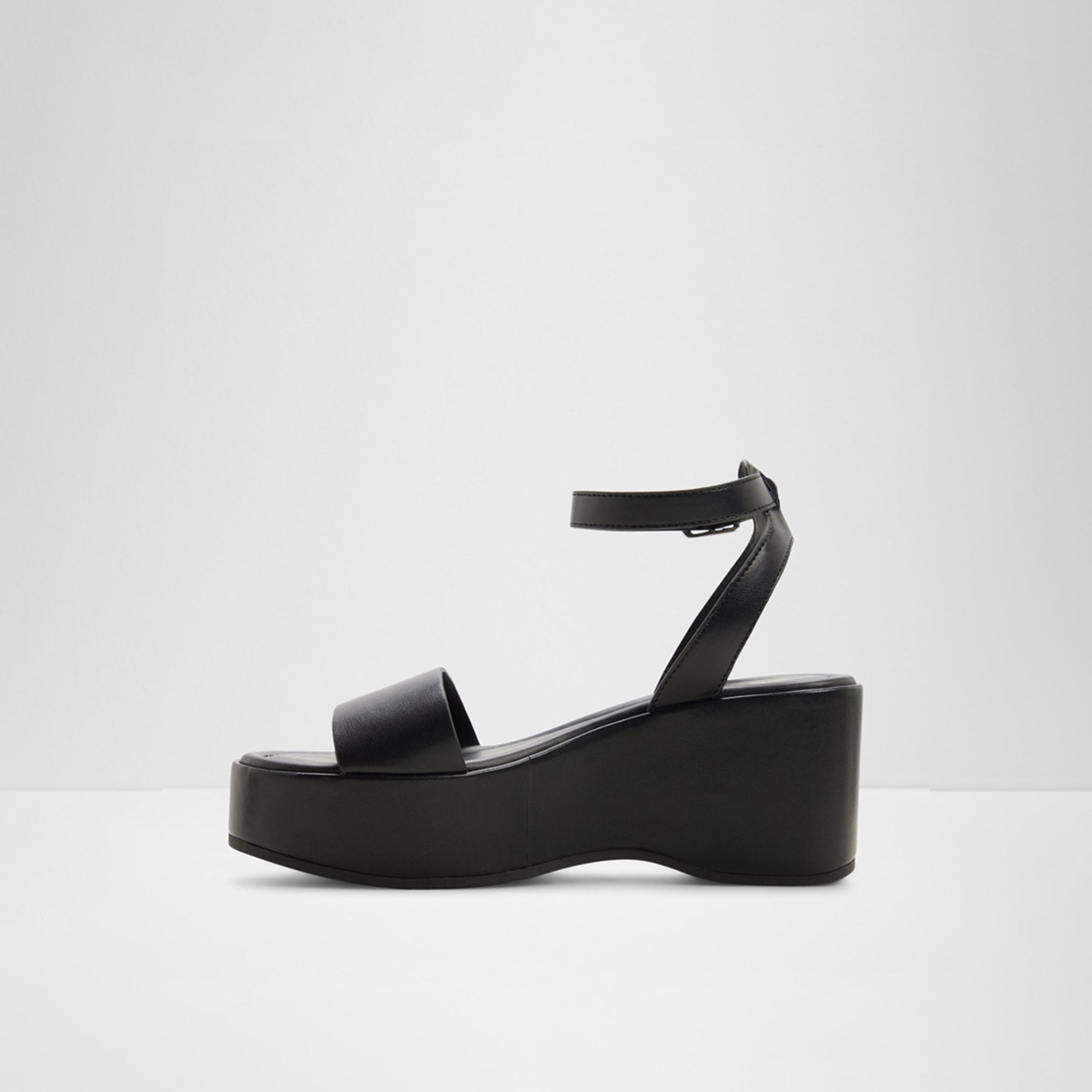Aldo Women's Buckle Strap ONEIWIN Wedges | 20ONEIWIN-women-shoes-sandals-heeled-image-4