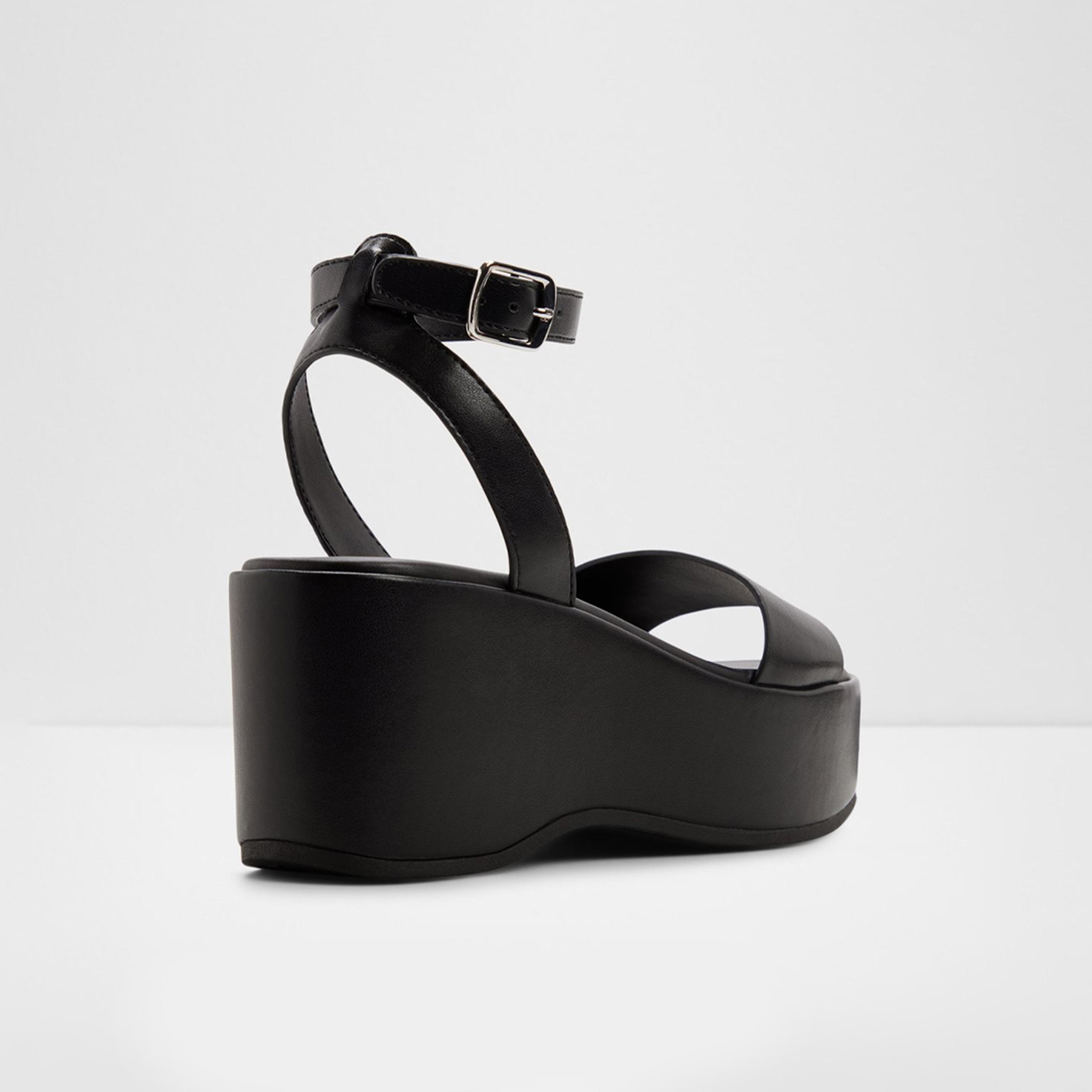 Aldo Women's Buckle Strap ONEIWIN Wedges | 20ONEIWIN-women-shoes-sandals-heeled-image-5