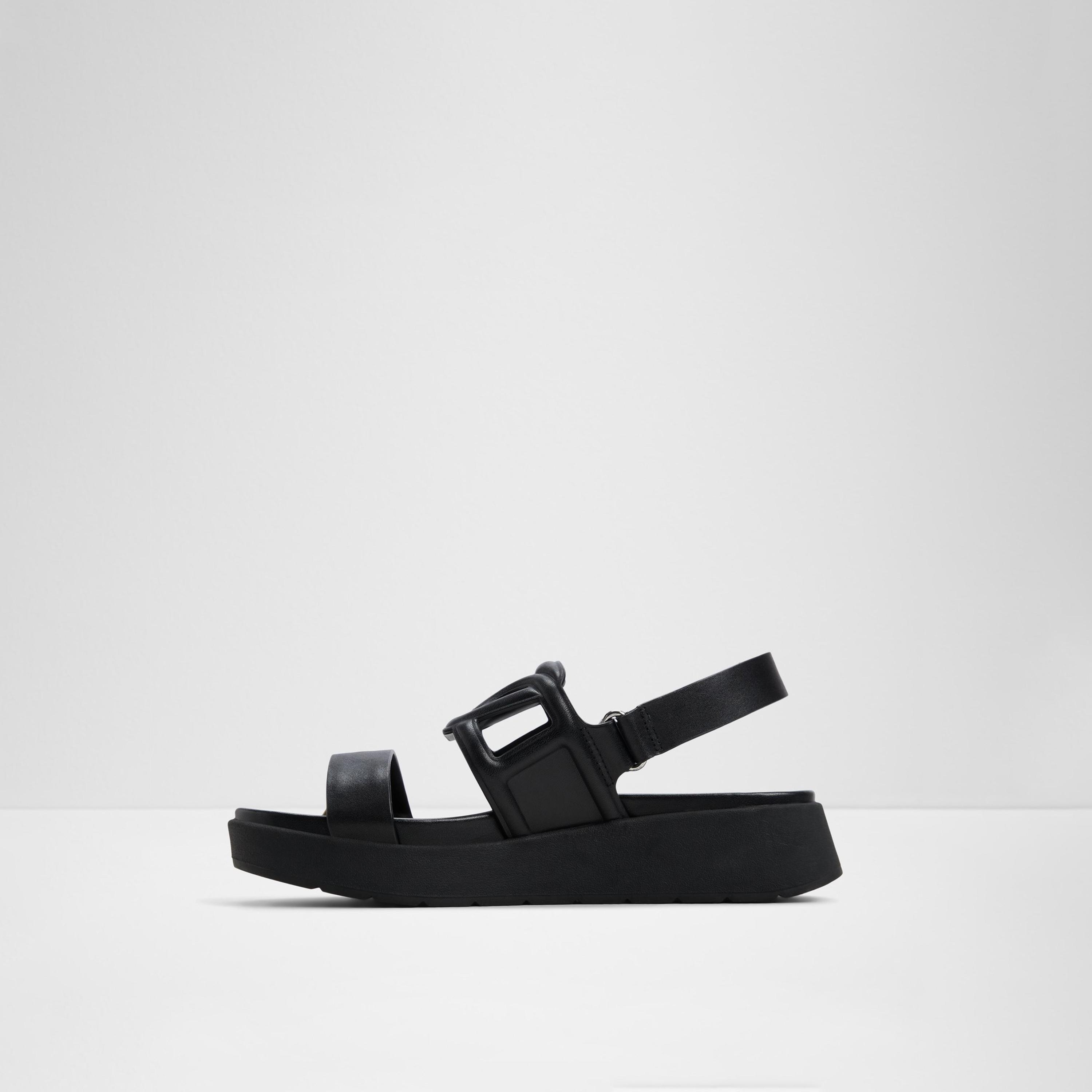 Aldo Women's Hook & Loop Onuvia Strap Sandals | 20ONUVIA-women-shoes-sandals-flats-image-4