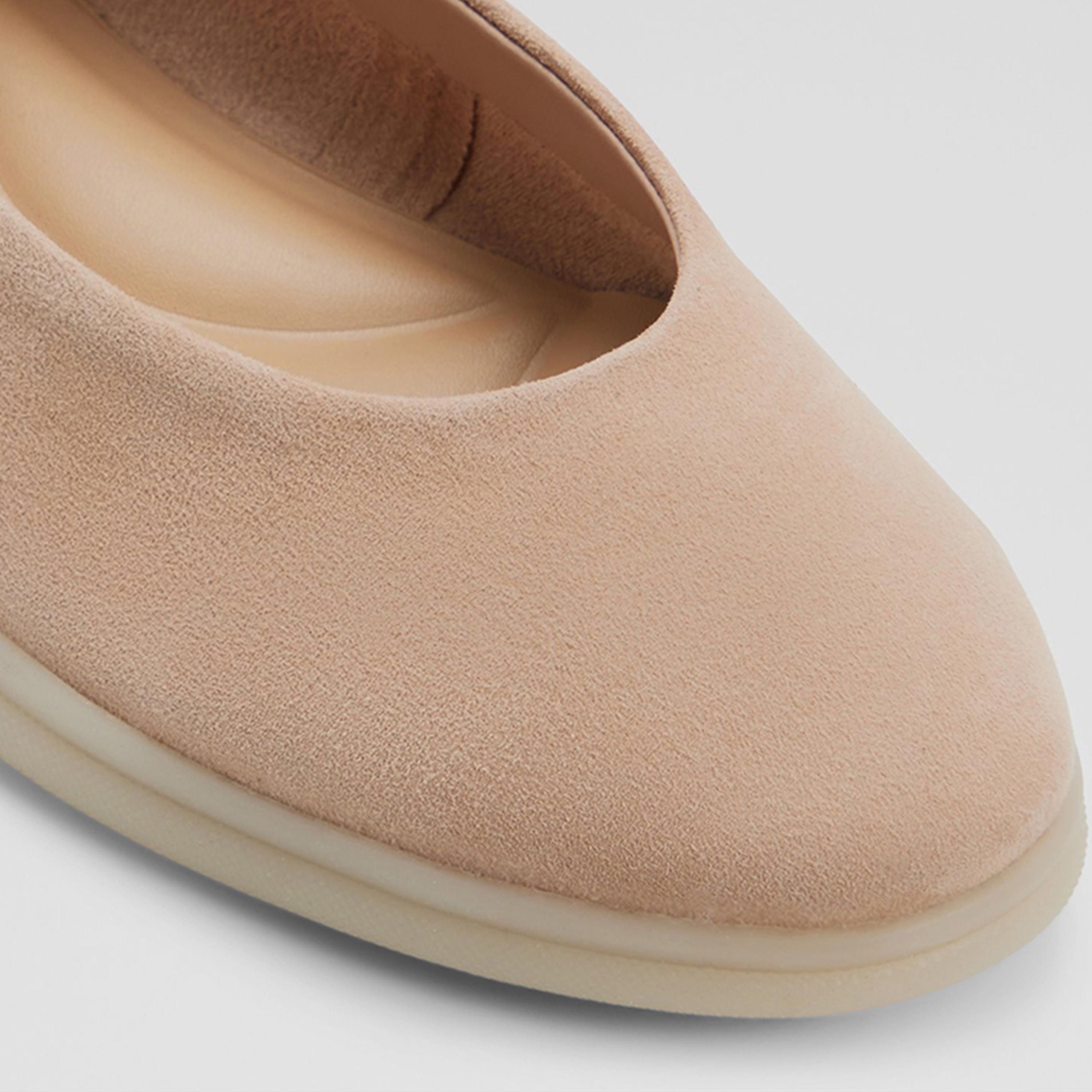 الدو - حذاء باليرينا باري مسطح مقدمة مستديرة سهل الارتداء للنساء | 20PARIE-IN-women-shoes-ballerinas-image-2