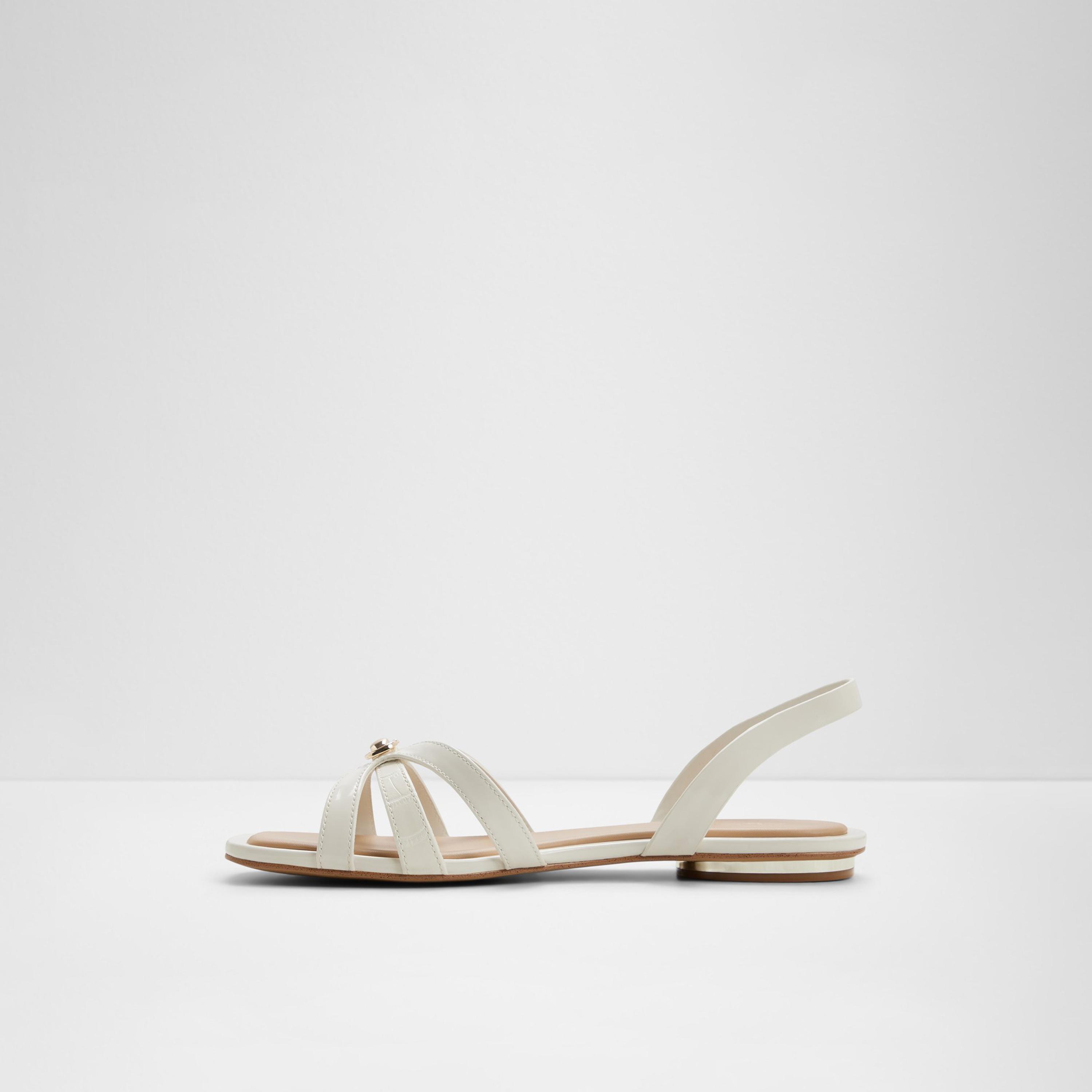 Aldo Women's Slip-On Peronii Flat Strap Sandals | 20PERONII-women-shoes-sandals-flats-image-4