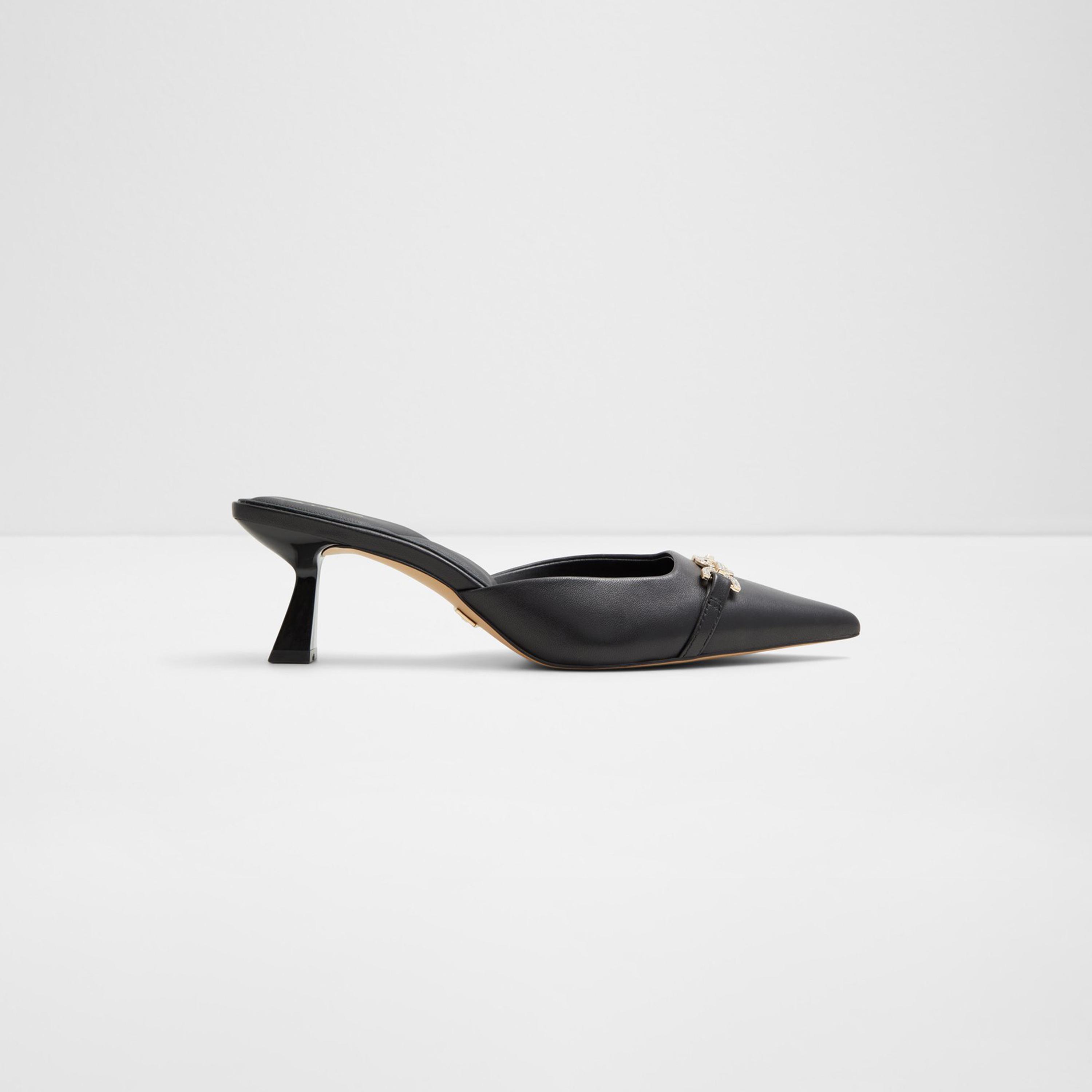 Aldo Primavera Women's Slip On Kitten Heels with Crystal Accent | 20PRIMAVERA-women-shoes-heels-image-2