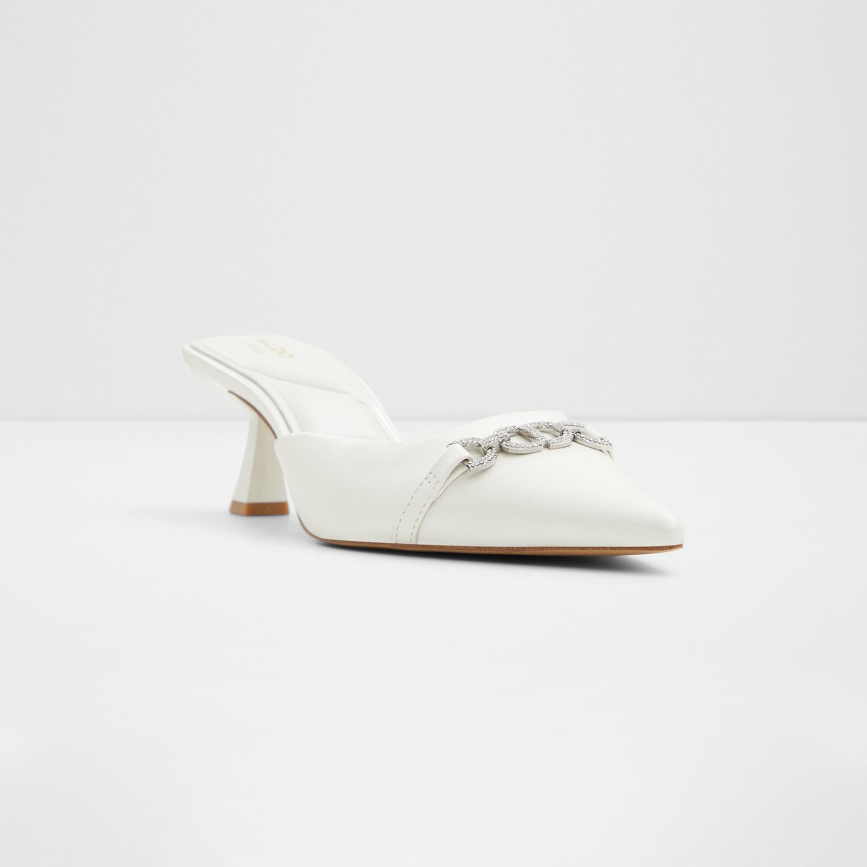 الدو- حذاء بكعب منخفض كريستالي للنساء | 20PRIMAVERA-women-shoes-heels-image-1