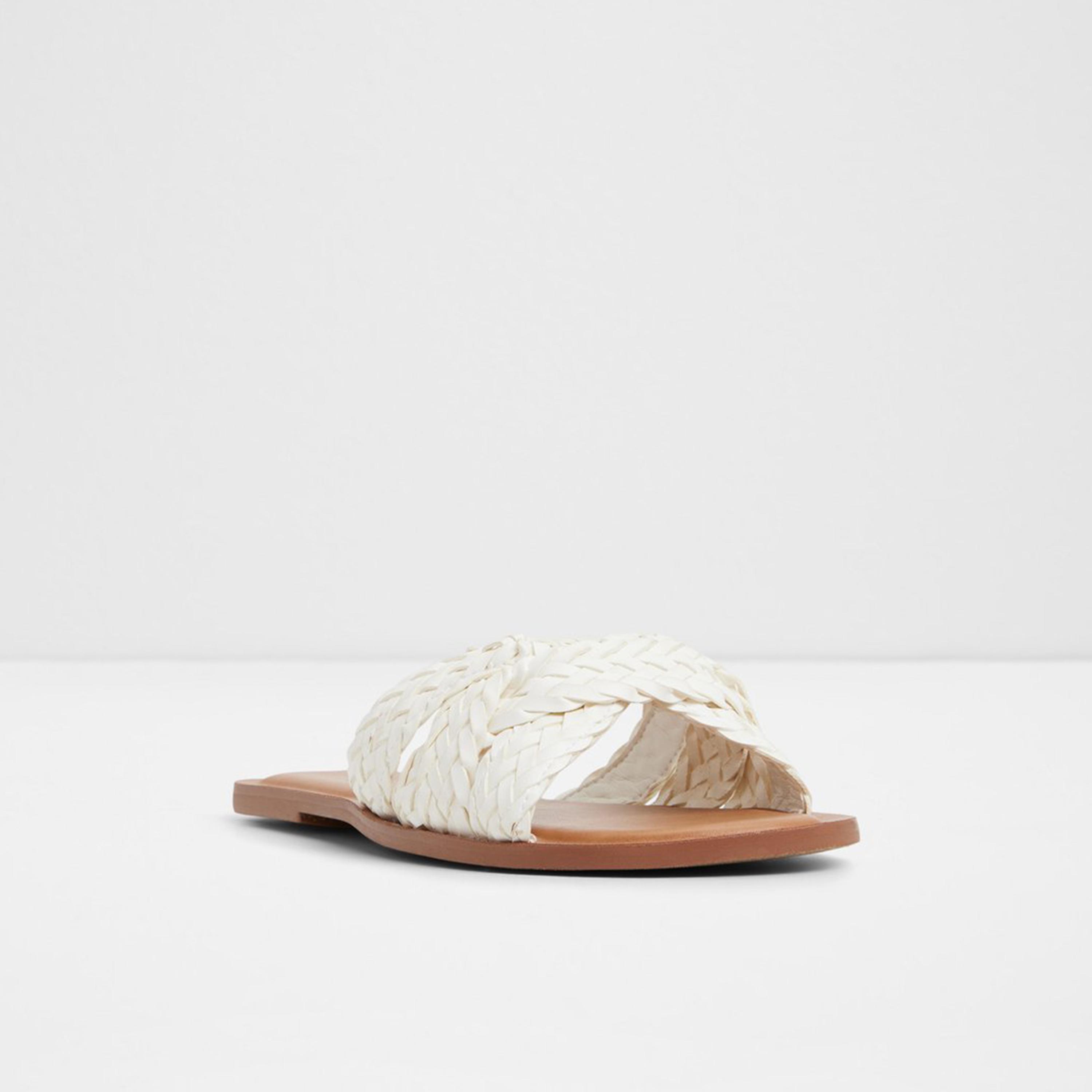 Aldo Women's Slip-On RAVELLE Flat Slide Sandals | 20RAVELLE-women-shoes-sandals-flats-image-1