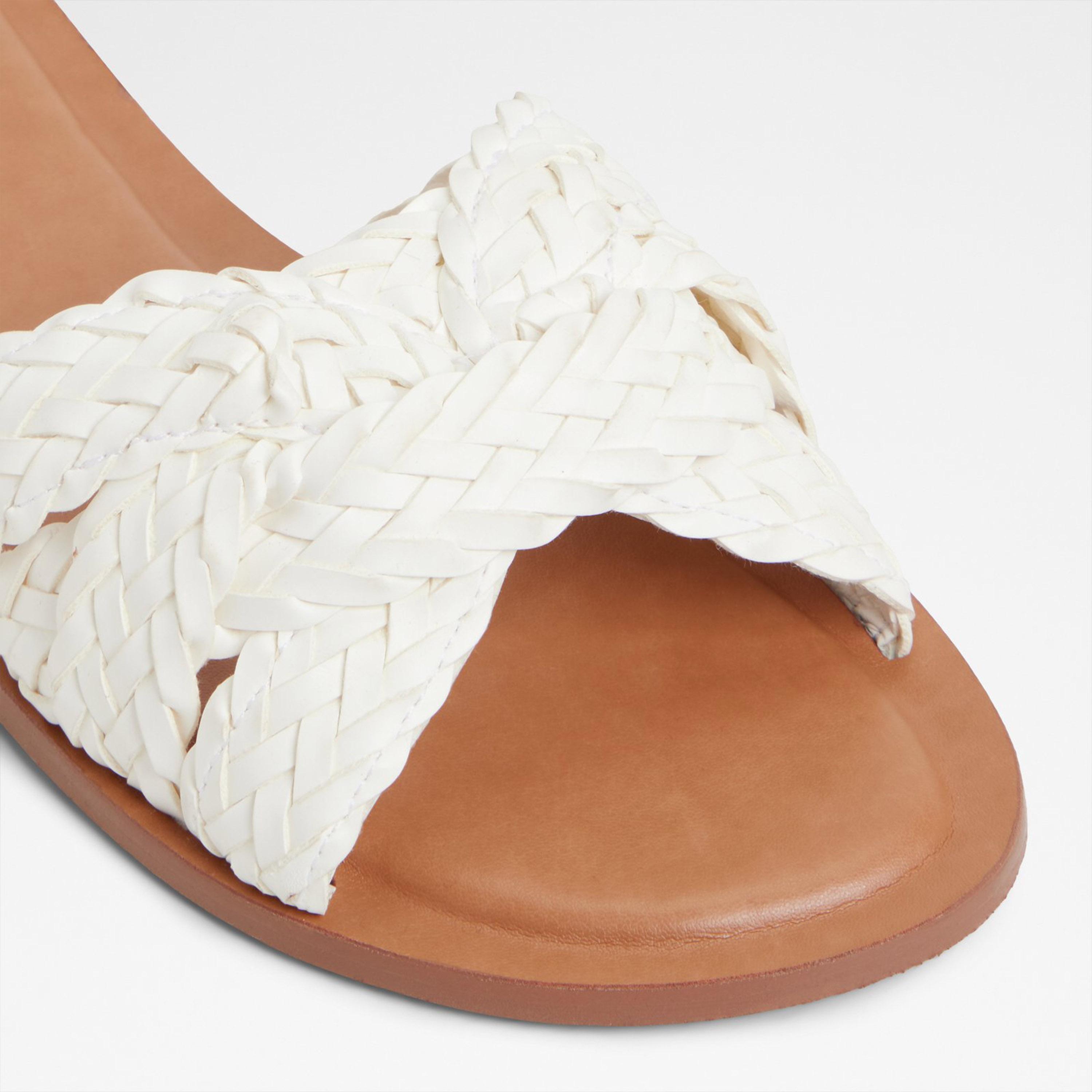 Aldo Women's Slip-On RAVELLE Flat Slide Sandals | 20RAVELLE-women-shoes-sandals-flats-image-2