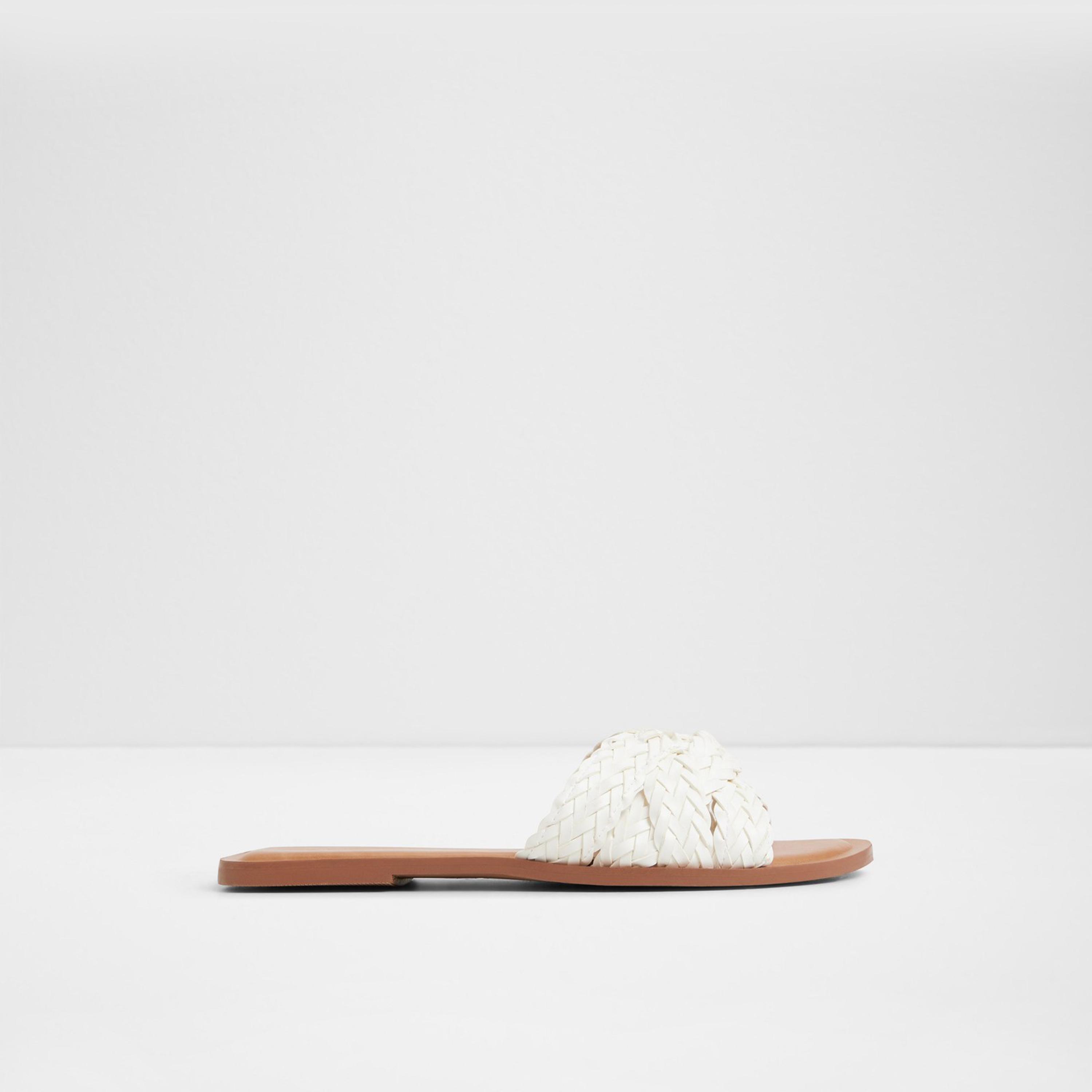 Aldo Women's Slip-On RAVELLE Flat Slide Sandals | 20RAVELLE-women-shoes-sandals-flats-image-3