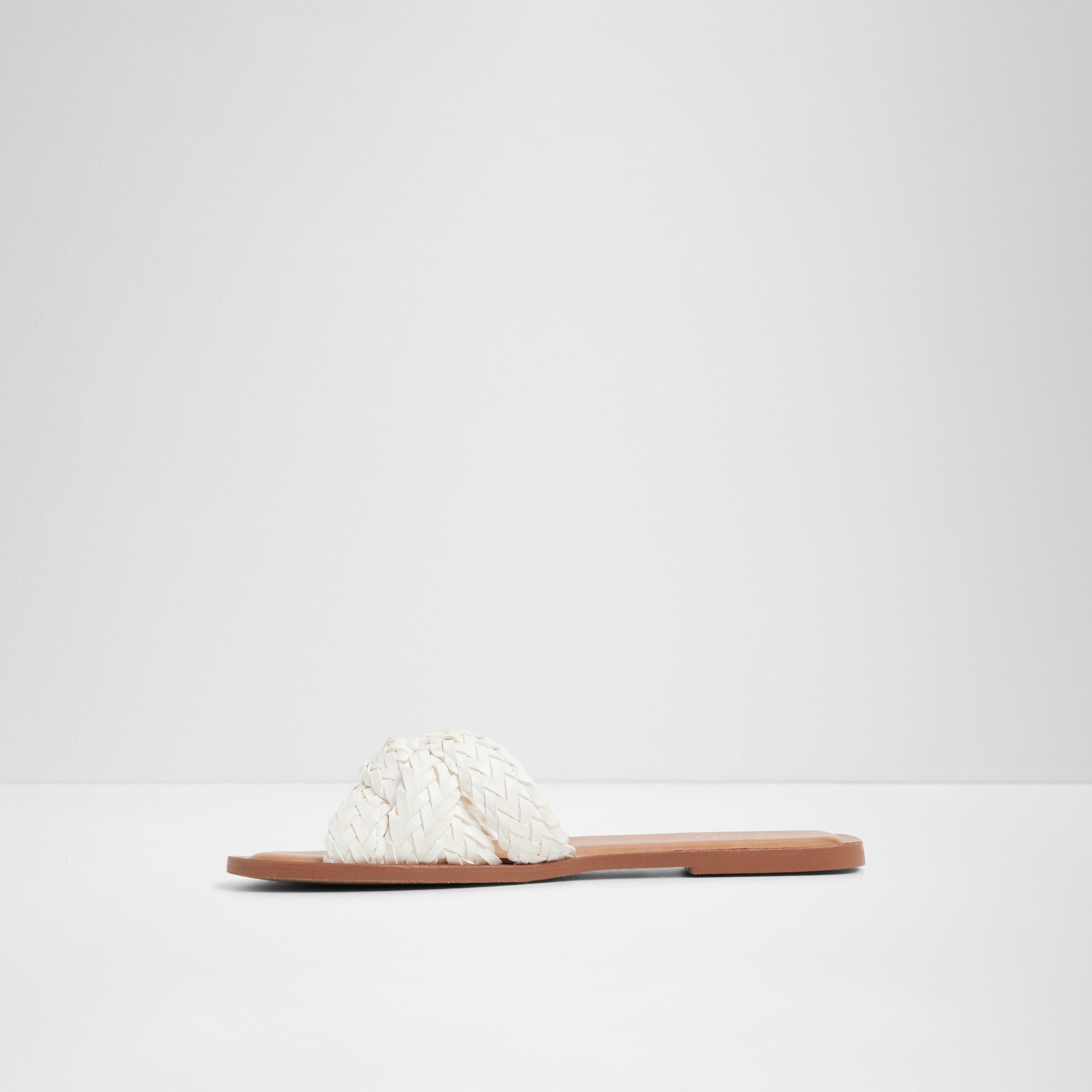 Aldo Women's Slip-On RAVELLE Flat Slide Sandals | 20RAVELLE-women-shoes-sandals-flats-image-4