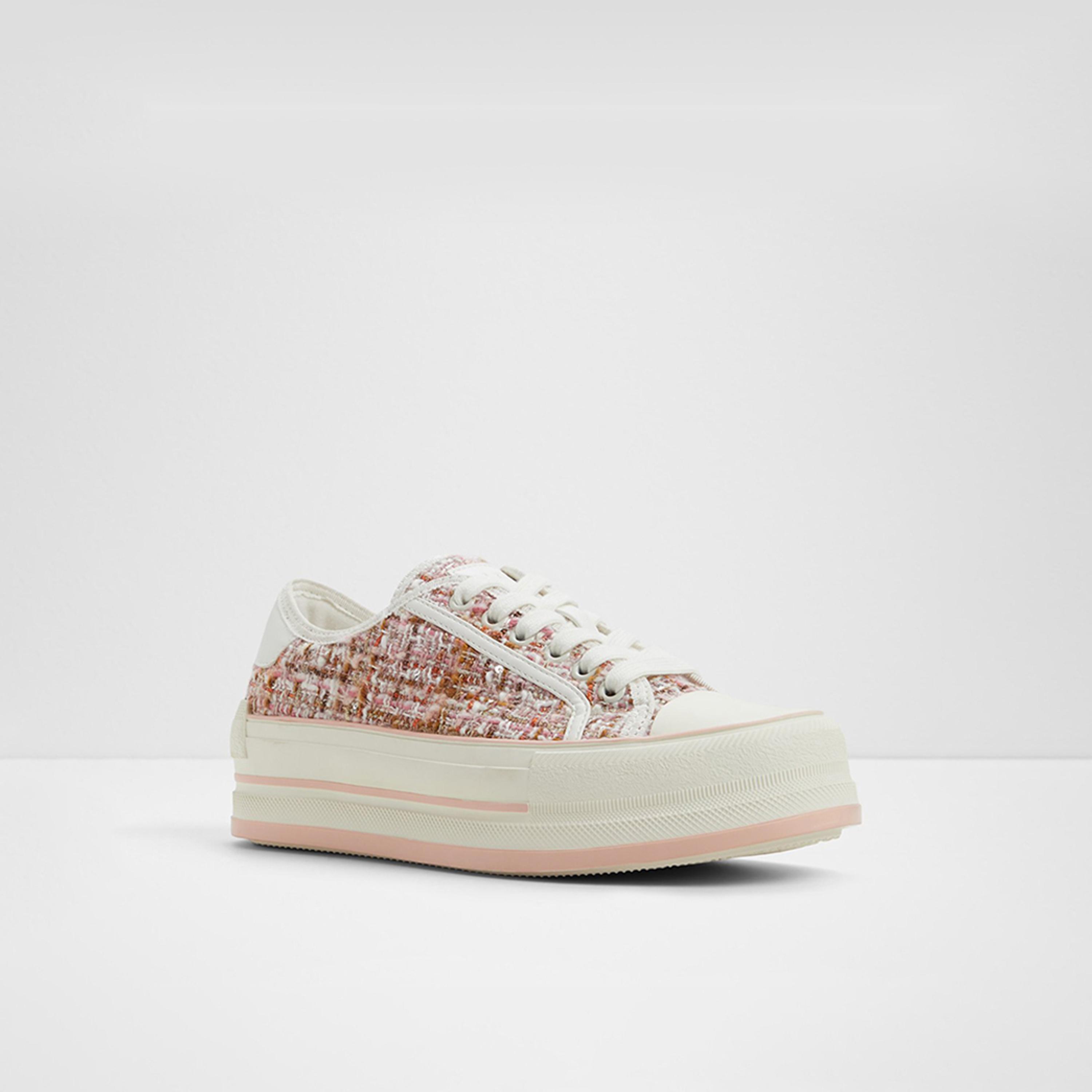 الدو - حذاء رياضي رايز للنساء برباط أمامي ومنصة كاحل منخفض | 20RAYES-women-shoes-sneakers-image-1
