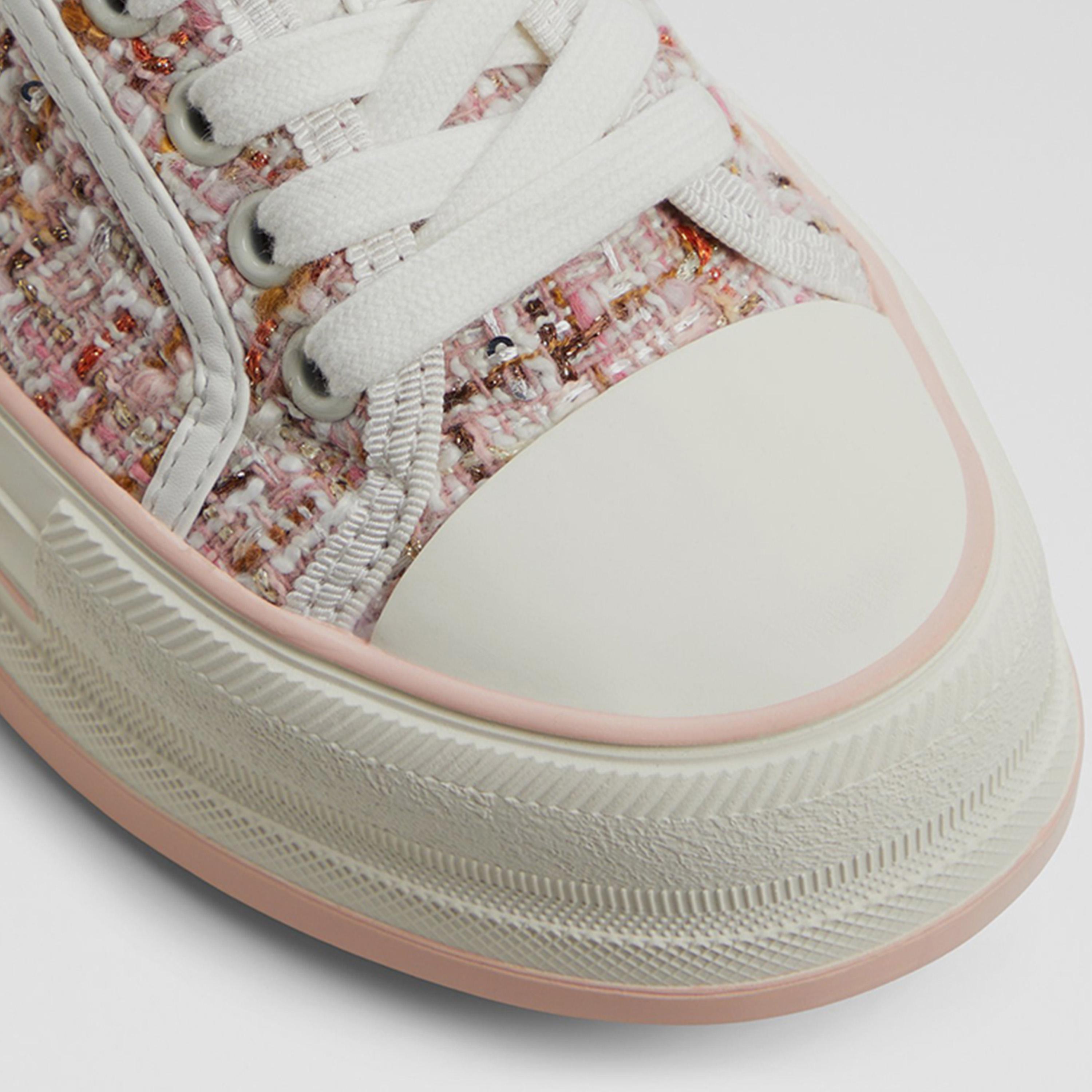 الدو - حذاء رياضي رايز للنساء برباط أمامي ومنصة كاحل منخفض | 20RAYES-women-shoes-sneakers-image-2