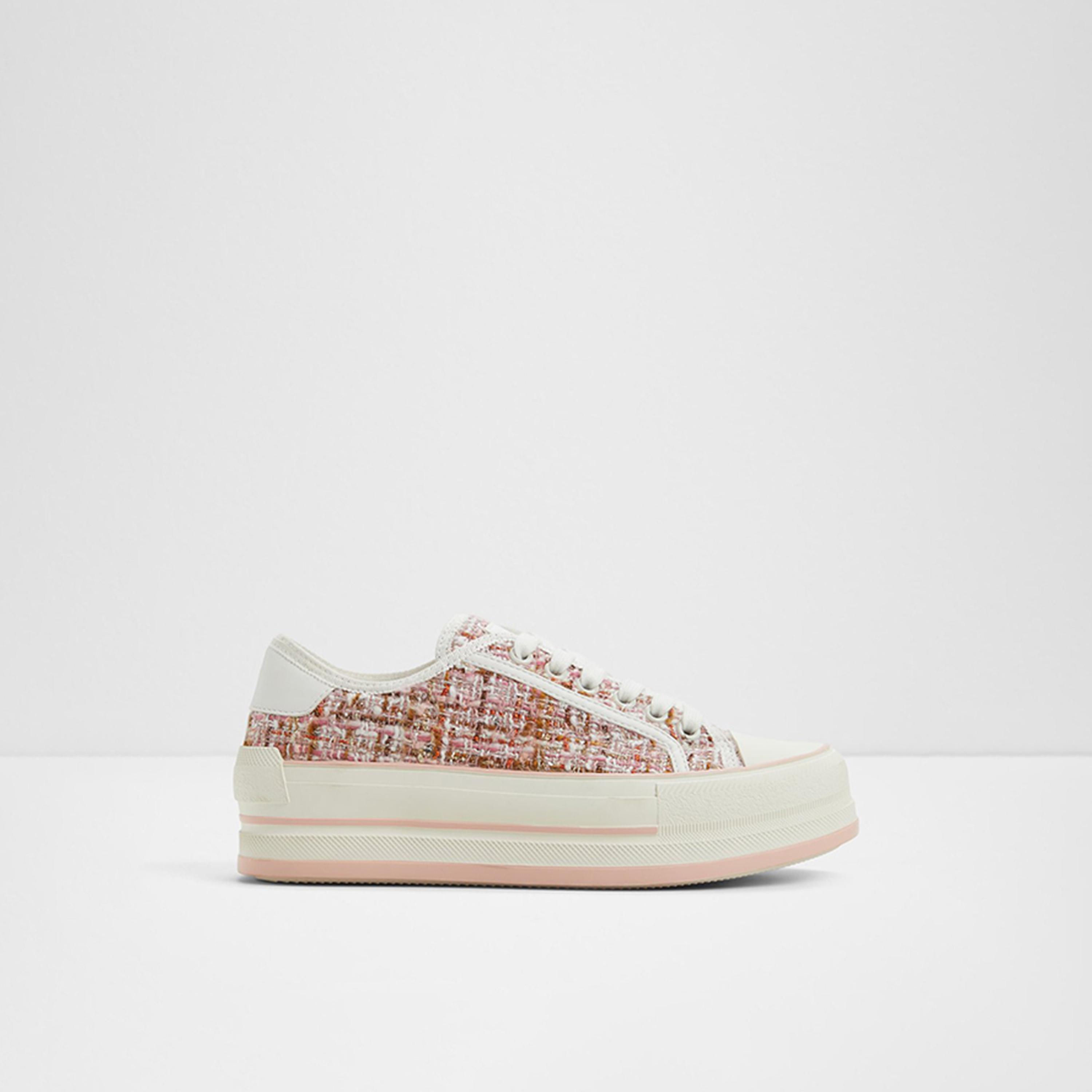 الدو - حذاء رياضي رايز للنساء برباط أمامي ومنصة كاحل منخفض | 20RAYES-women-shoes-sneakers-image-3