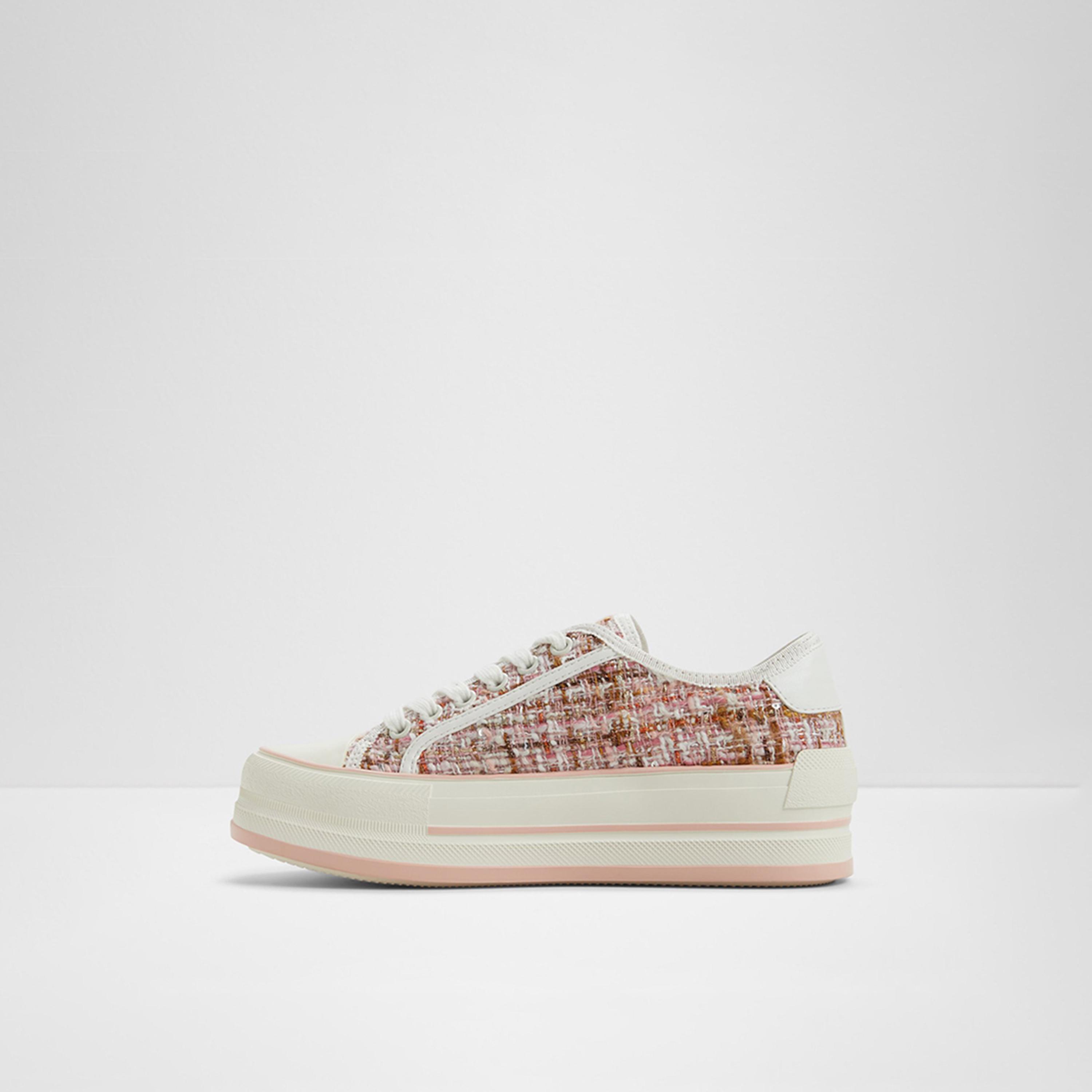 الدو - حذاء رياضي رايز للنساء برباط أمامي ومنصة كاحل منخفض | 20RAYES-women-shoes-sneakers-image-4