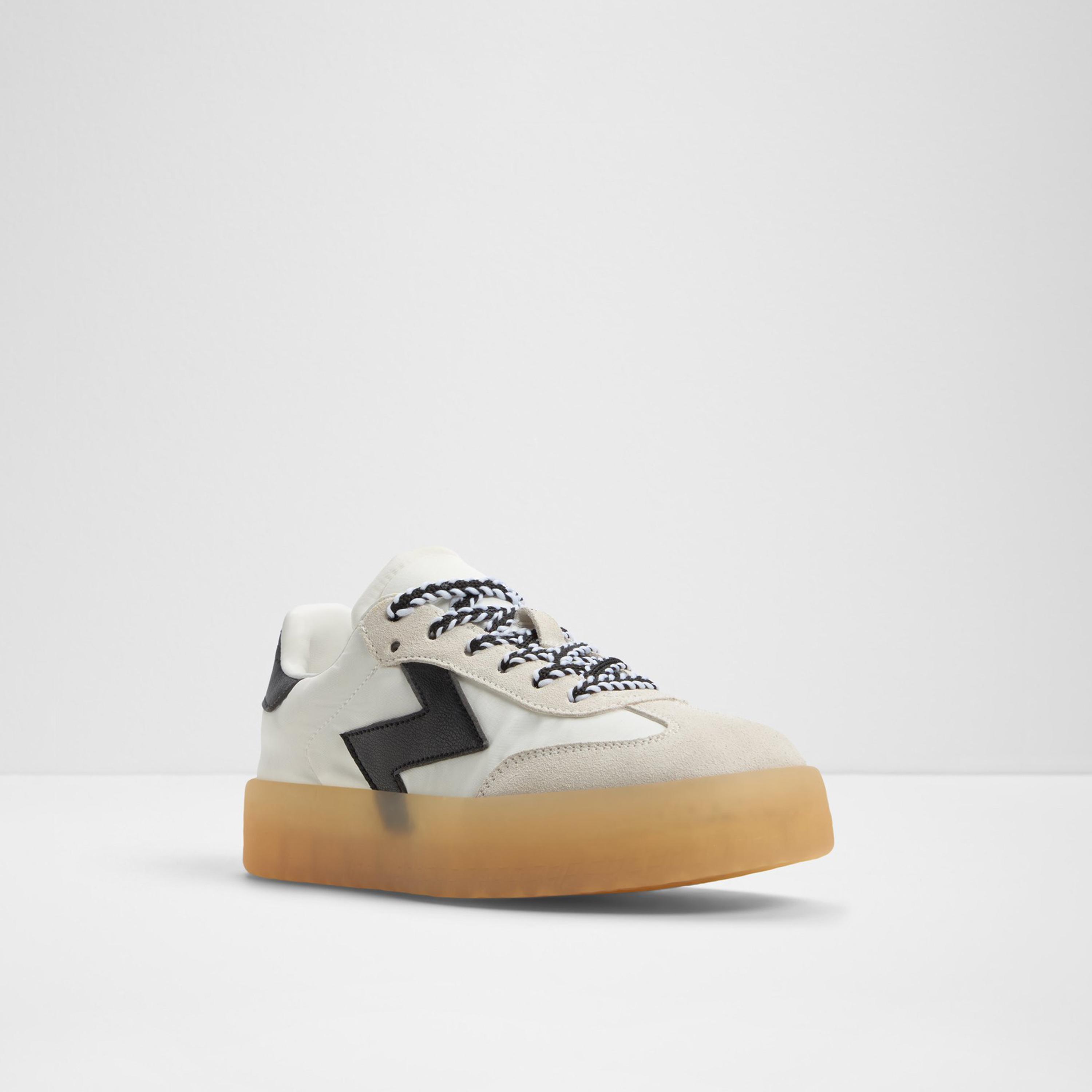 ألدو- حذاء رياضي كاحل منخفض ريترو ستيب بأربطة للنساء  | 20RETROSTEP-women-shoes-sneakers-image-1