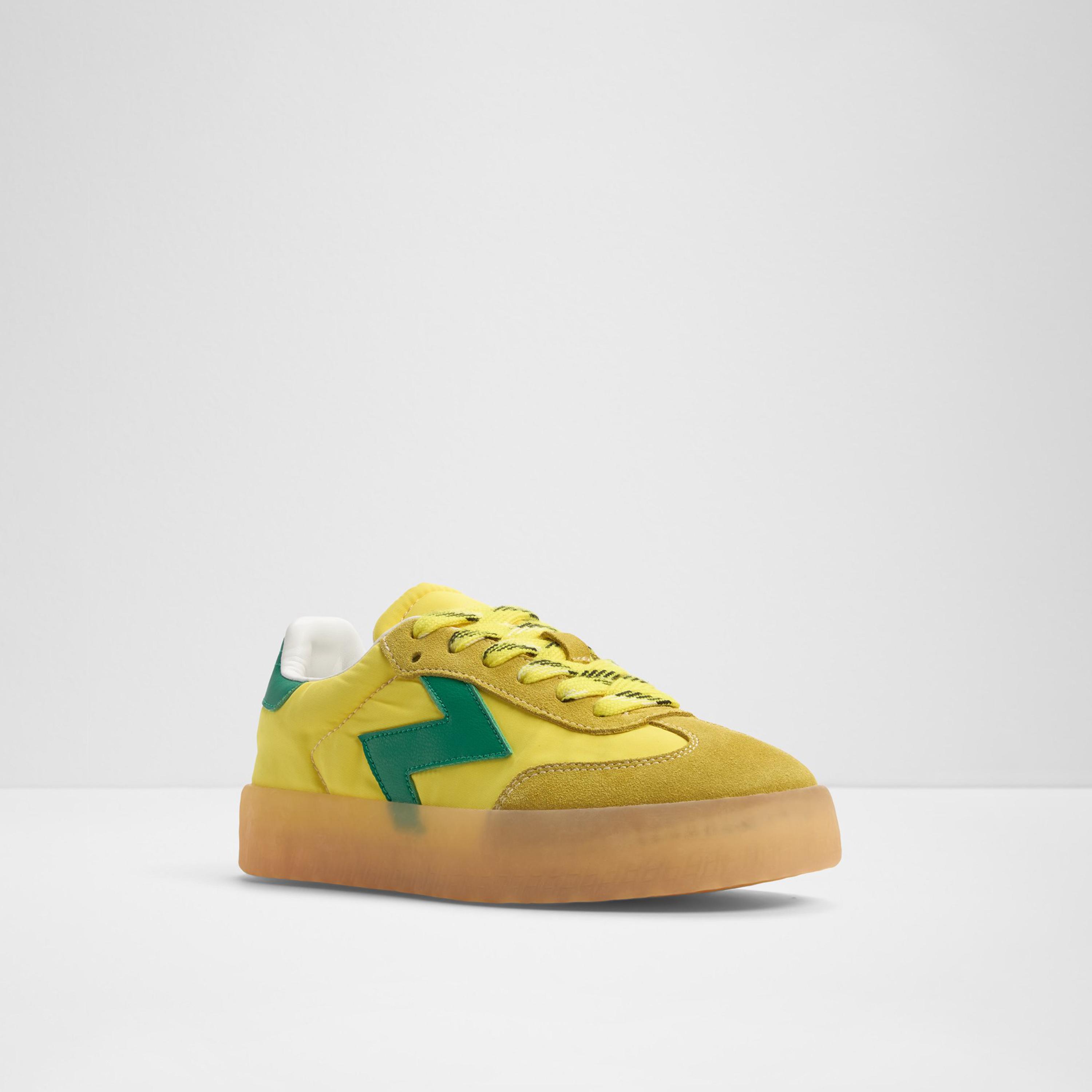 ألدو- حذاء رياضي كاحل منخفض ريترو ستيب بأربطة للنساء  | 20RETROSTEP-women-shoes-sneakers-image-1