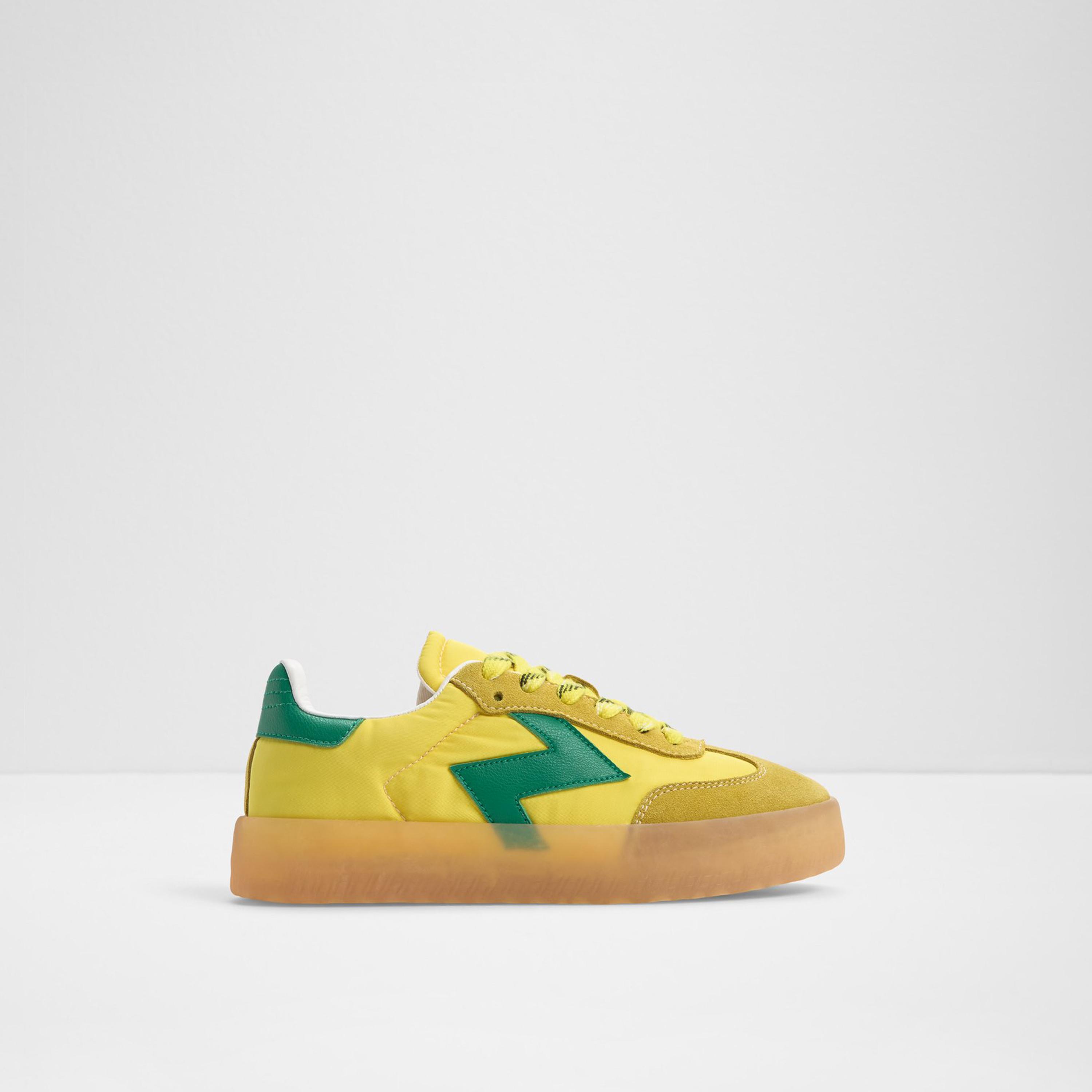 ألدو- حذاء رياضي كاحل منخفض ريترو ستيب بأربطة للنساء  | 20RETROSTEP-women-shoes-sneakers-image-3