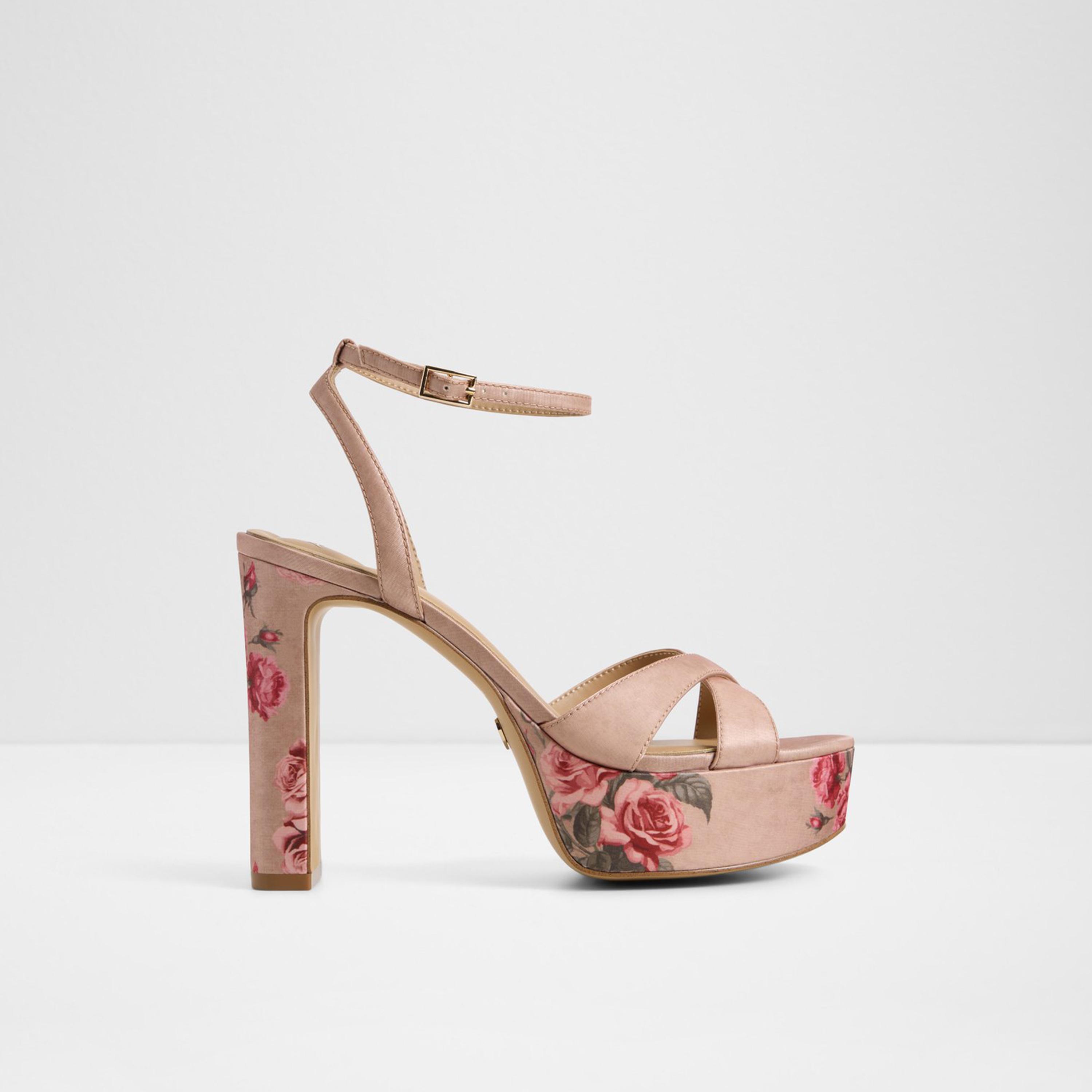 الدو - حذاء للنساء روزين كعب عريض مزودة بإبزيم | 20ROSINE-women-shoes-sandals-heeled-image-3