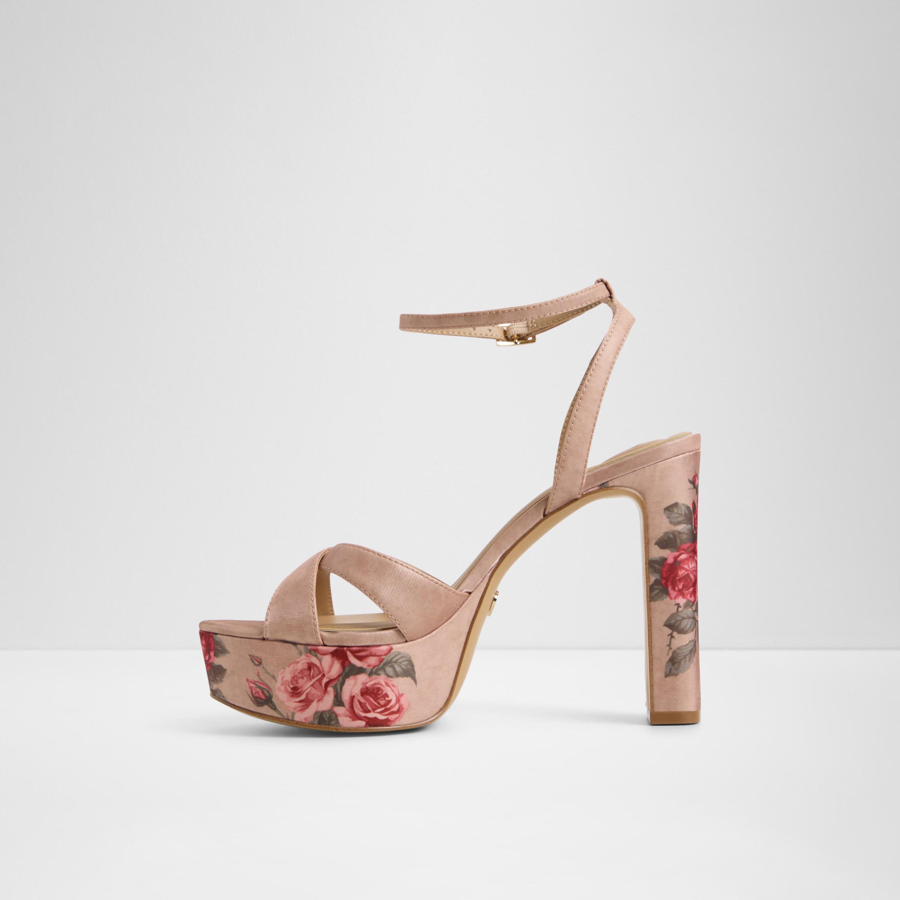 الدو - حذاء للنساء روزين كعب عريض مزودة بإبزيم | 20ROSINE-women-shoes-sandals-heeled-image-4