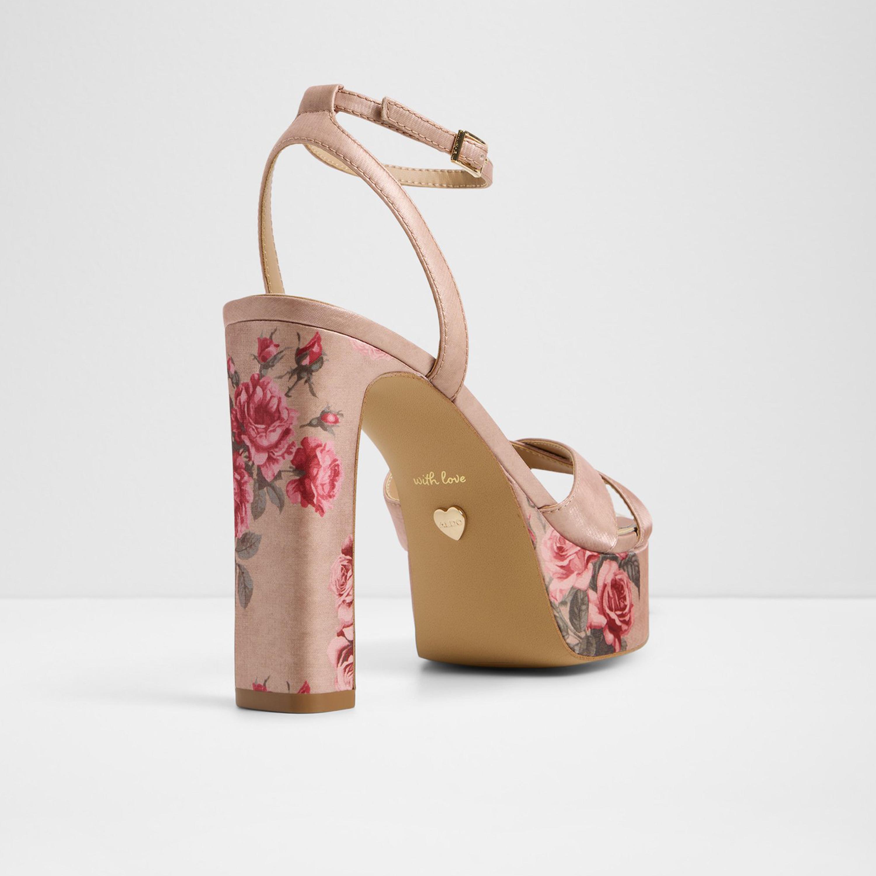الدو - حذاء للنساء روزين كعب عريض مزودة بإبزيم | 20ROSINE-women-shoes-sandals-heeled-image-5