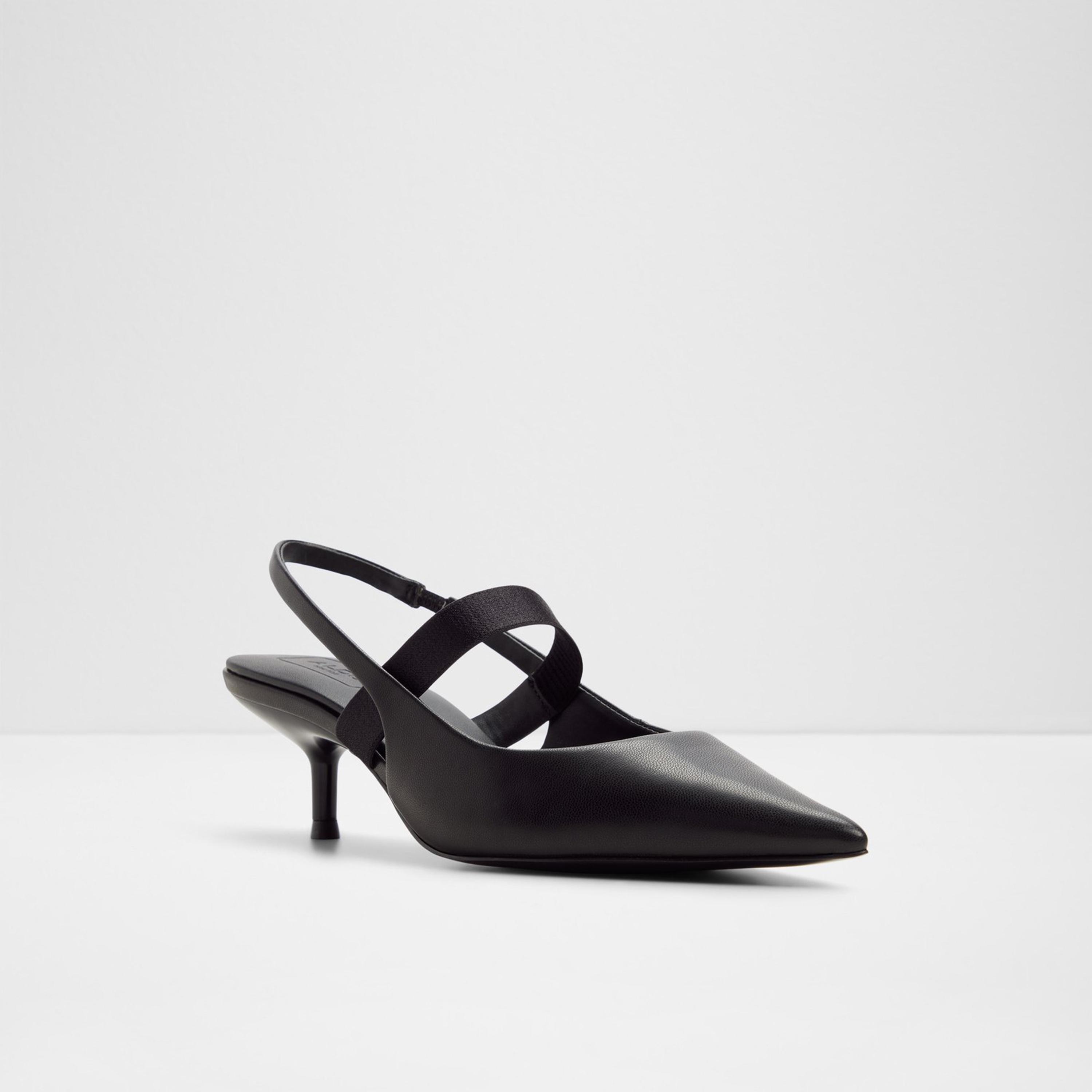 الدو - حذاء سابينا كعب صغير وحزام مطاطي للنساء | 20SABINNA-women-shoes-heels-image-1