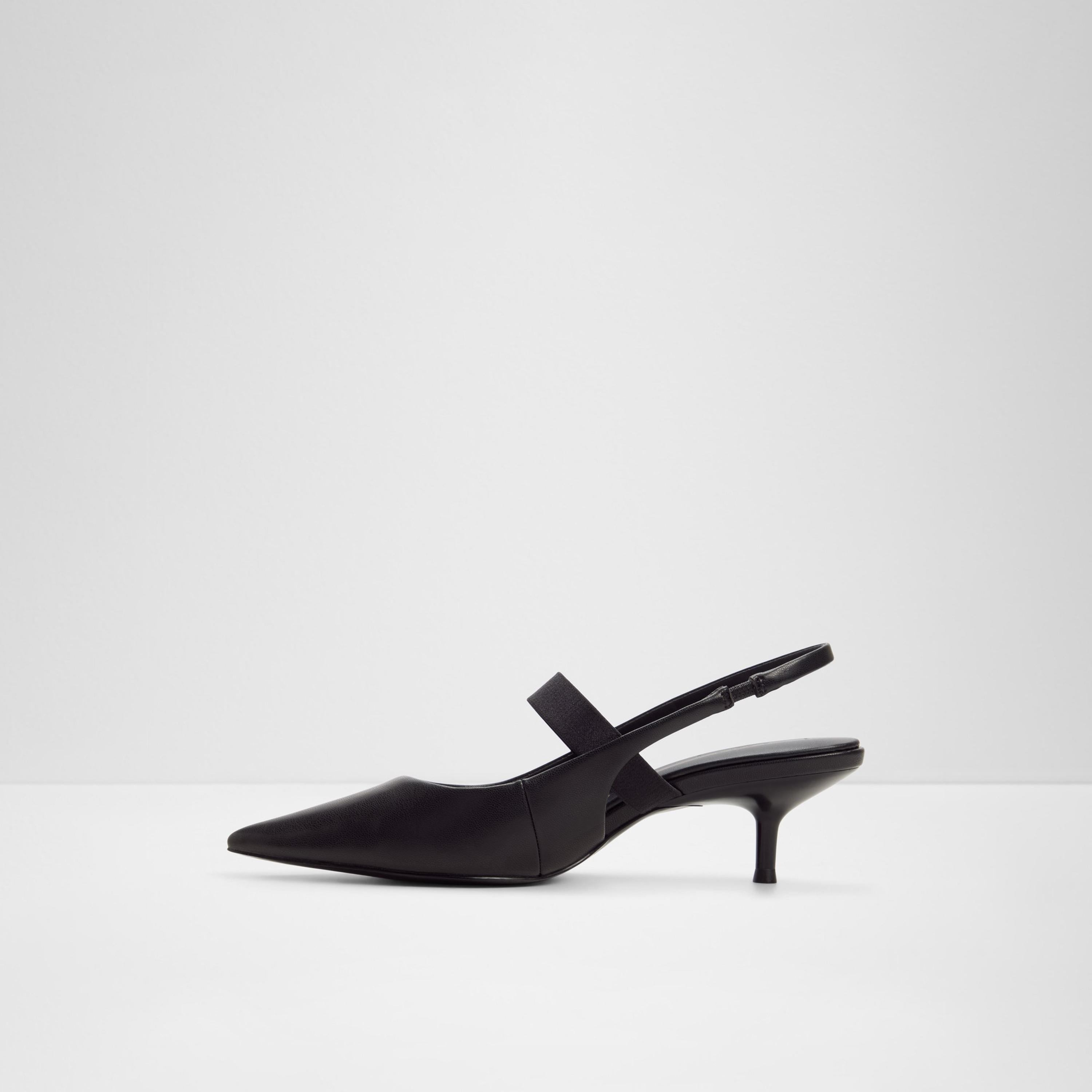 الدو - حذاء سابينا كعب صغير وحزام مطاطي للنساء | 20SABINNA-women-shoes-heels-image-4