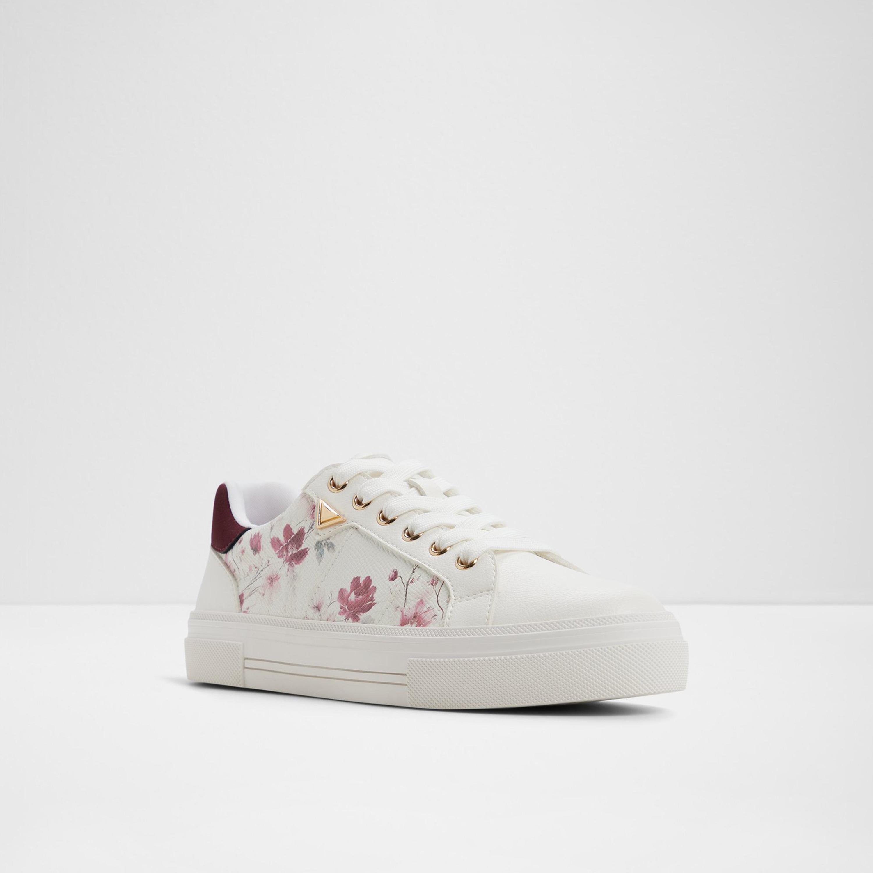 الدو - حذاء رياضي سادي للنساء برباط  مسطح كاحل منخفض | 20SADDIE-women-shoes-sneakers-image-6
