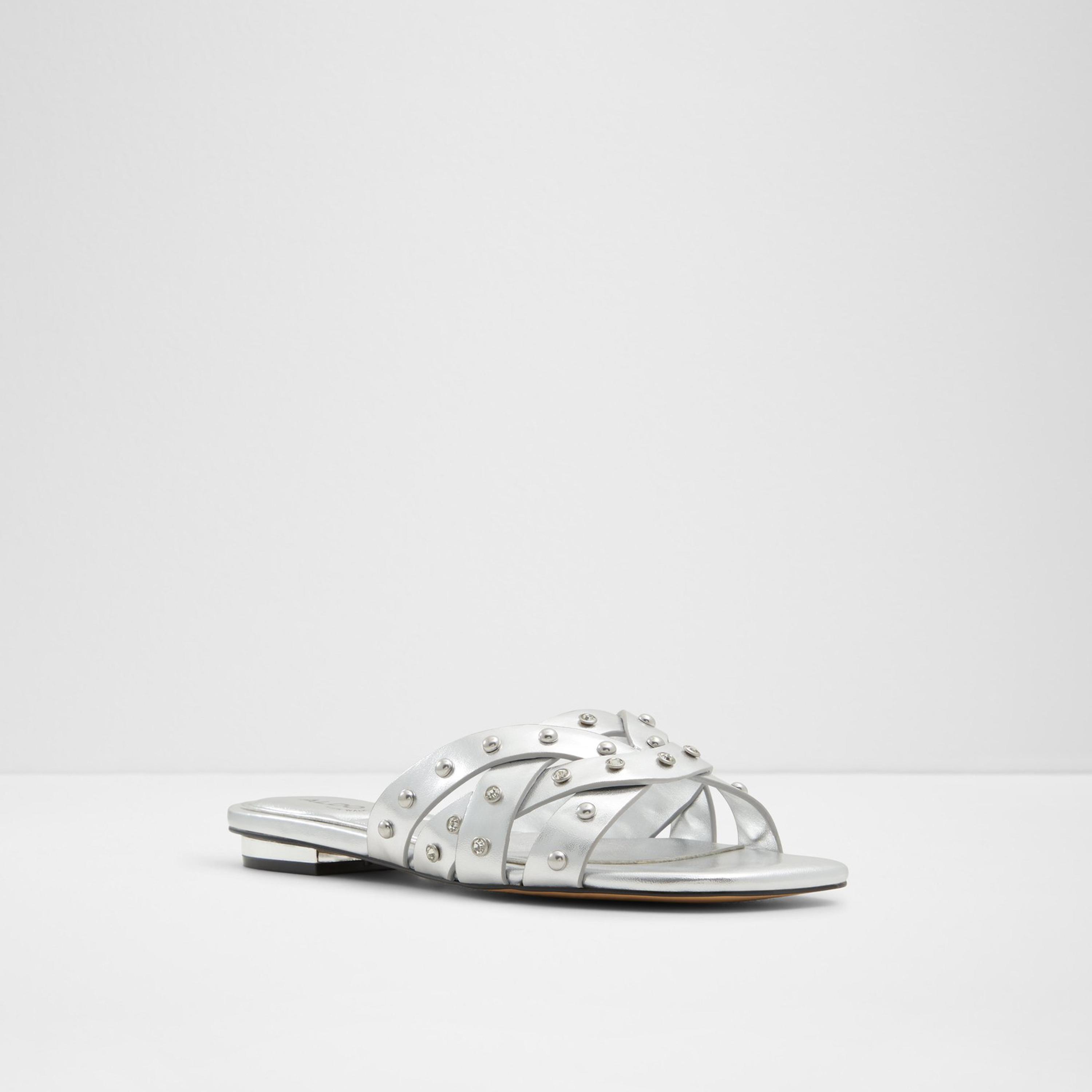 Aldo Women's Slip On Saltings Slide Sandals | 20SALTINGS-women-shoes-sandals-flats-image-4