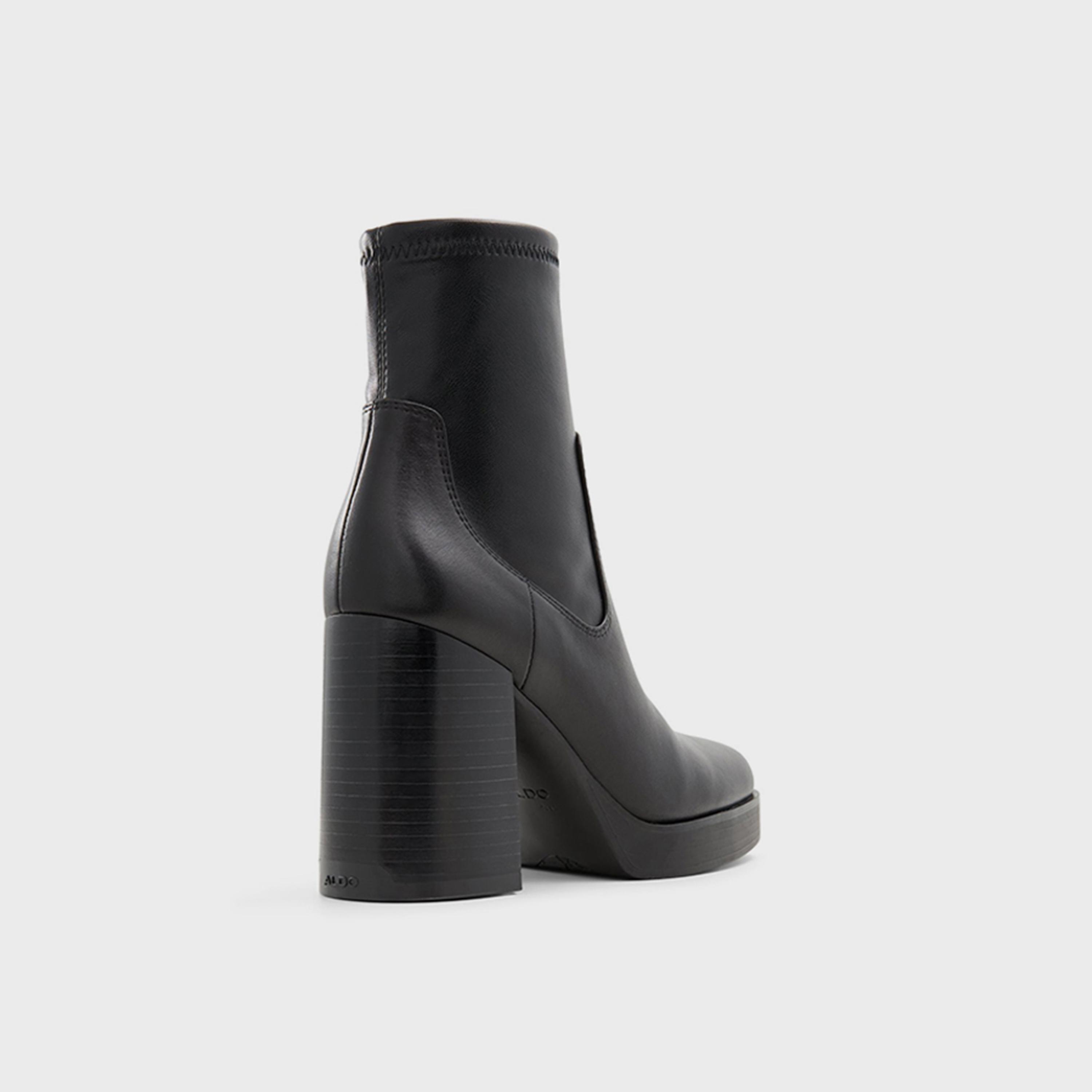 Aldo Women's Zip Platform Heels Ankle Boots | 20SERAPHICA-women-shoes-boots-image-4