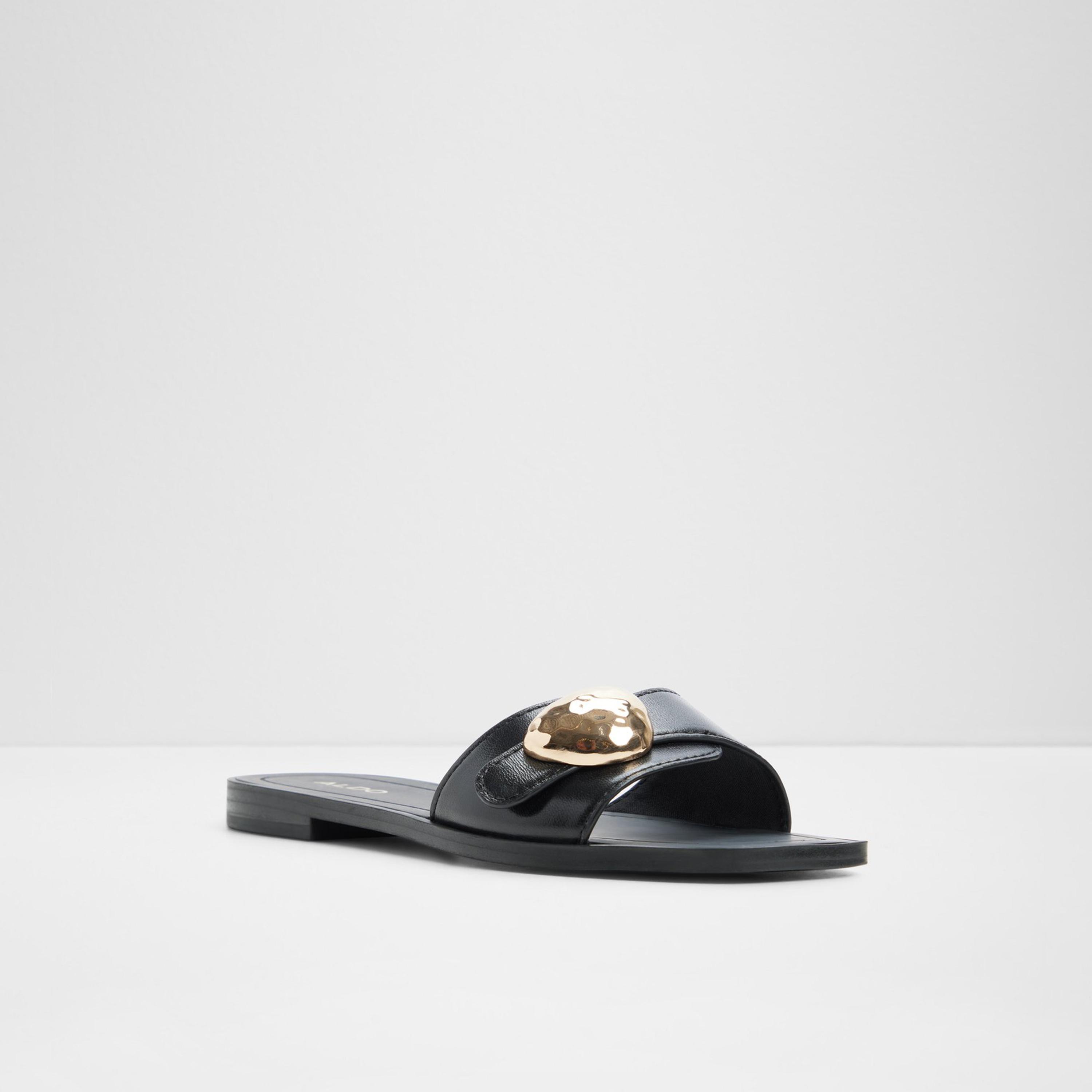 الدو - صندل سومر نسائي مسطح سهل الارتداء | 20SOMER-women-shoes-sandals-flats-image-1