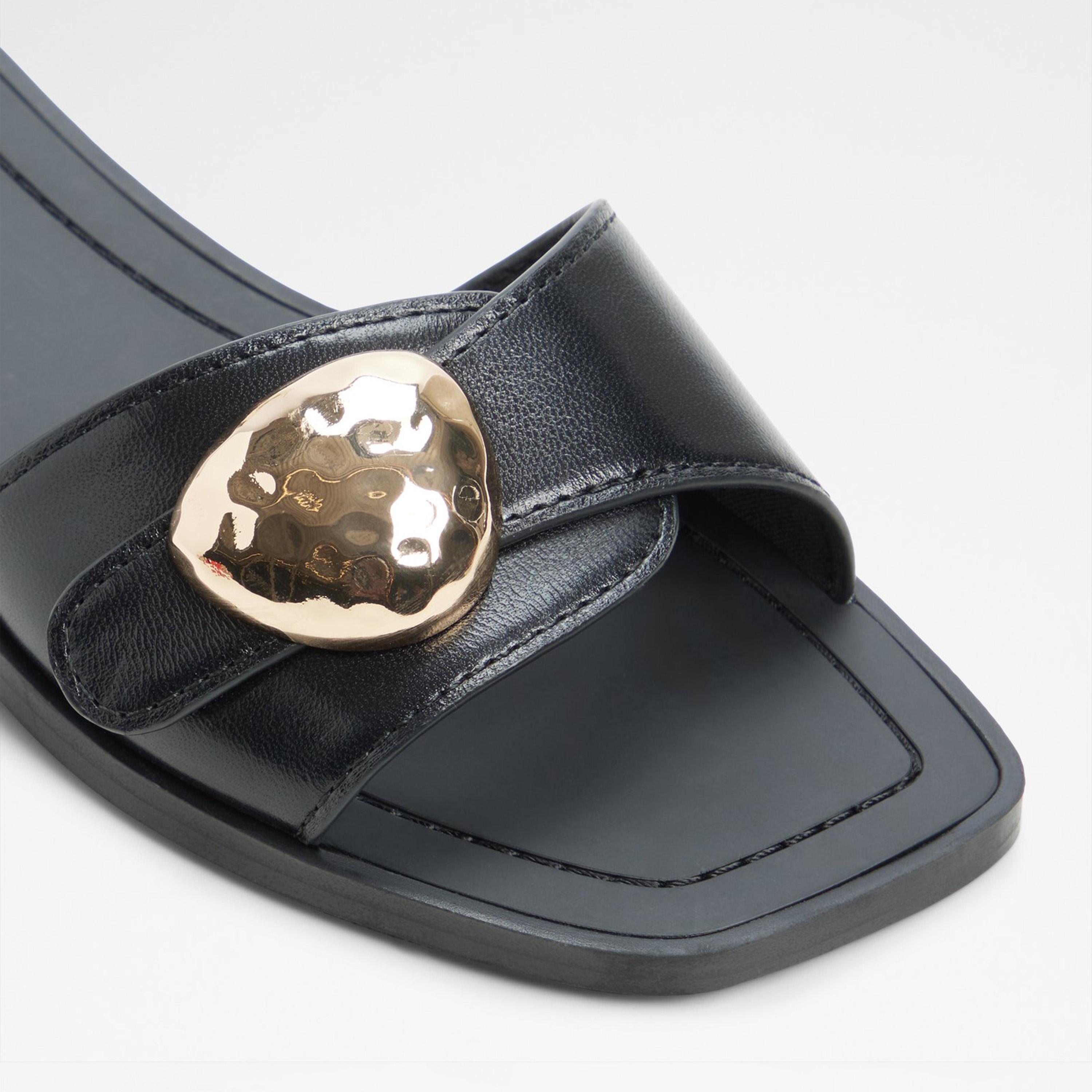 الدو - صندل سومر نسائي مسطح سهل الارتداء | 20SOMER-women-shoes-sandals-flats-image-2
