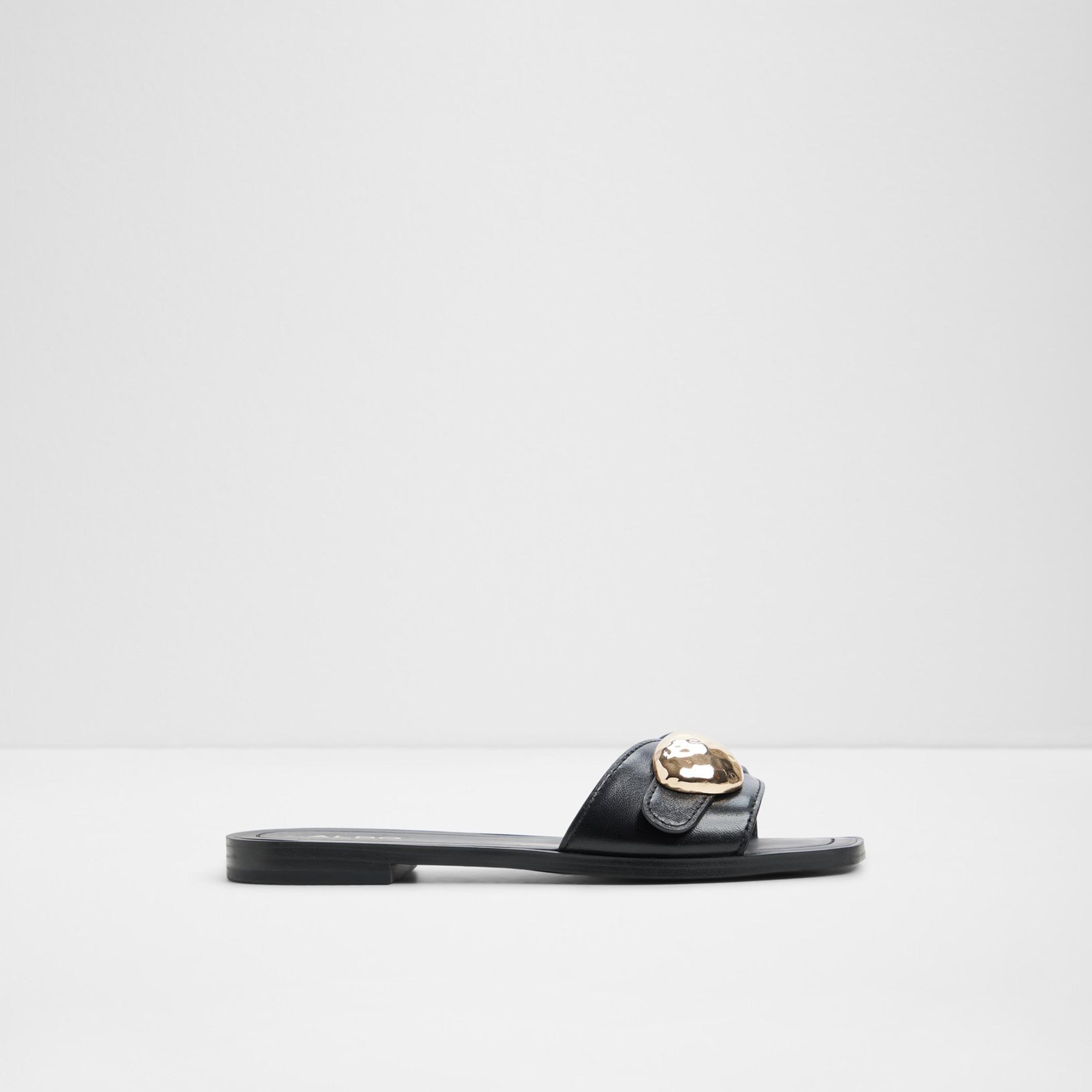 الدو - صندل سومر نسائي مسطح سهل الارتداء | 20SOMER-women-shoes-sandals-flats-image-3