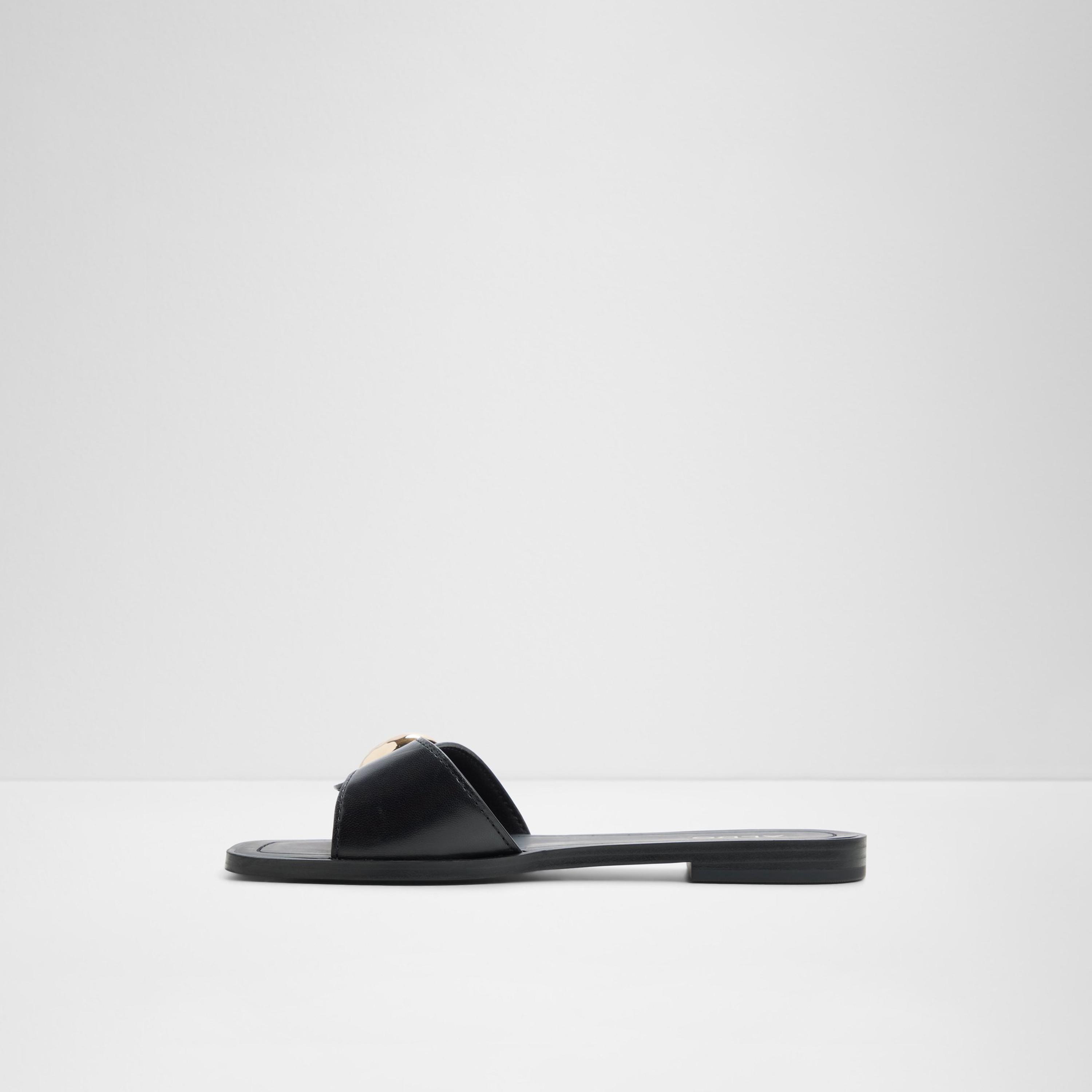 الدو - صندل سومر نسائي مسطح سهل الارتداء | 20SOMER-women-shoes-sandals-flats-image-4