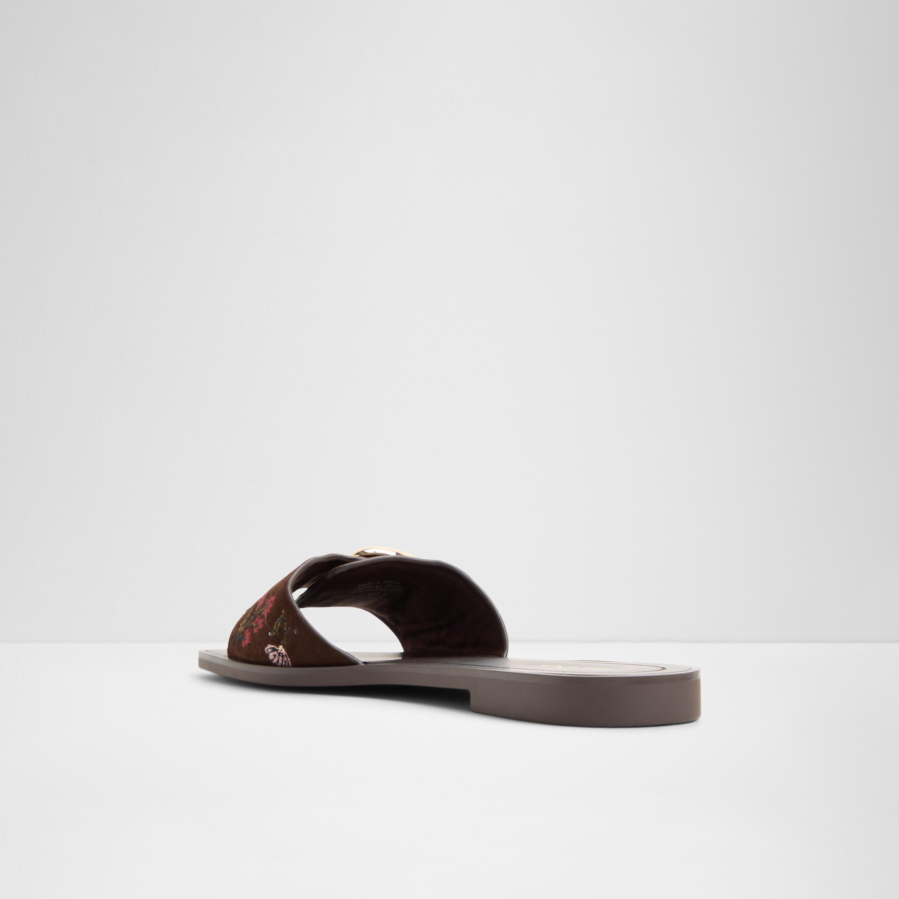 Aldo Women's Slip-On SOMER Slide Flat Sandals | 20SOMER-women-shoes-sandals-flats-image-4