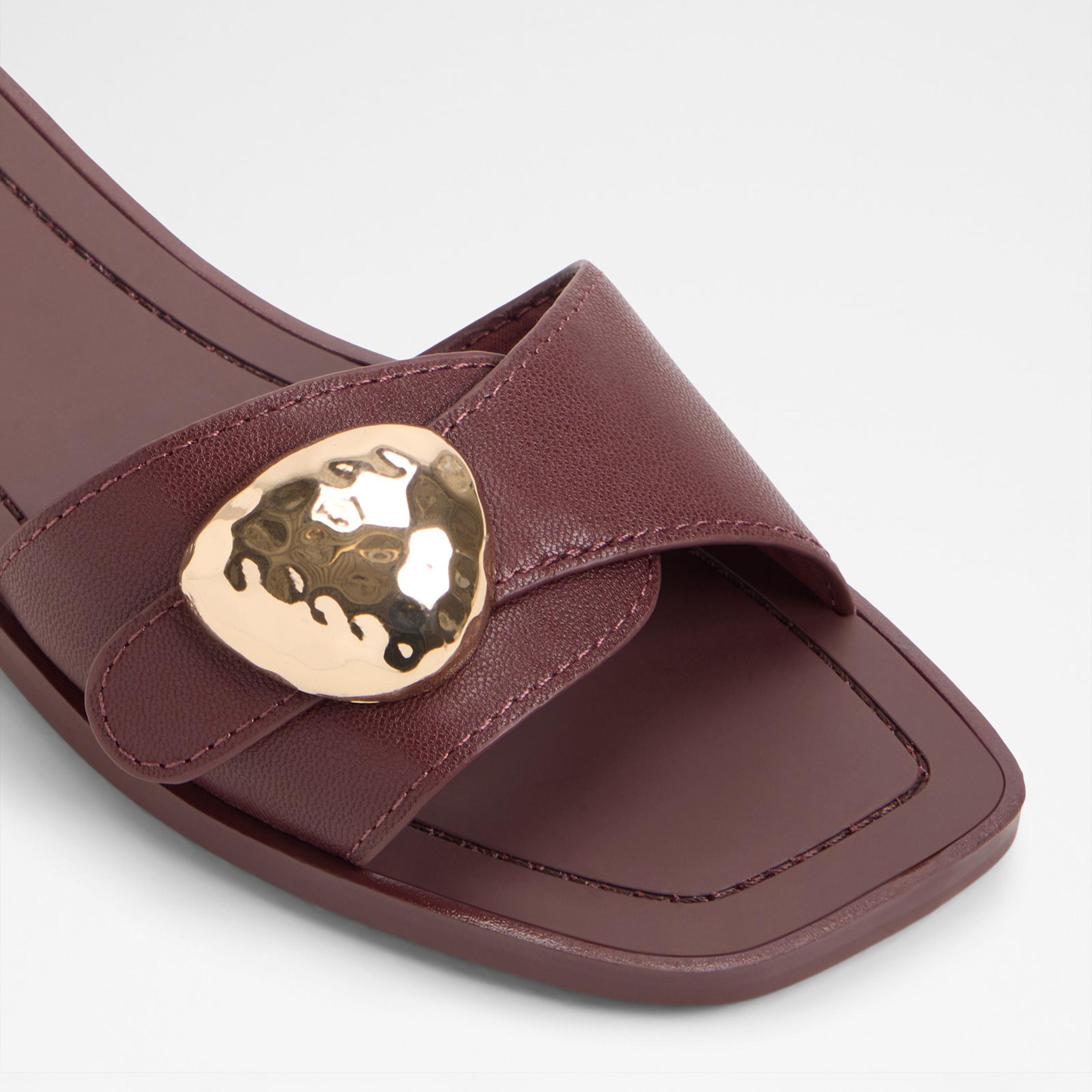 الدو - صندل سومر نسائي مسطح سهل الارتداء | 20SOMER-women-shoes-sandals-flats-image-2