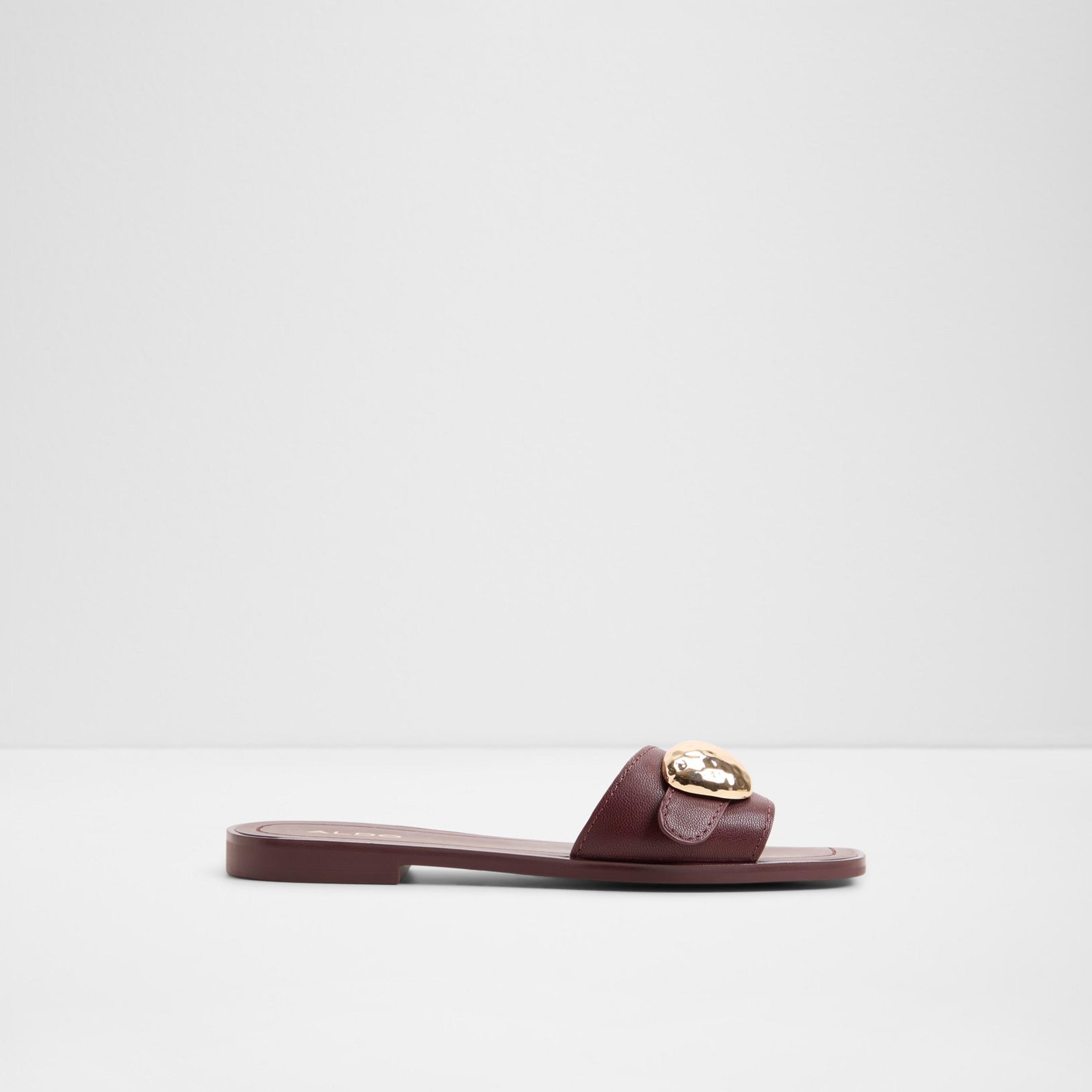 الدو - صندل سومر نسائي مسطح سهل الارتداء | 20SOMER-women-shoes-sandals-flats-image-3