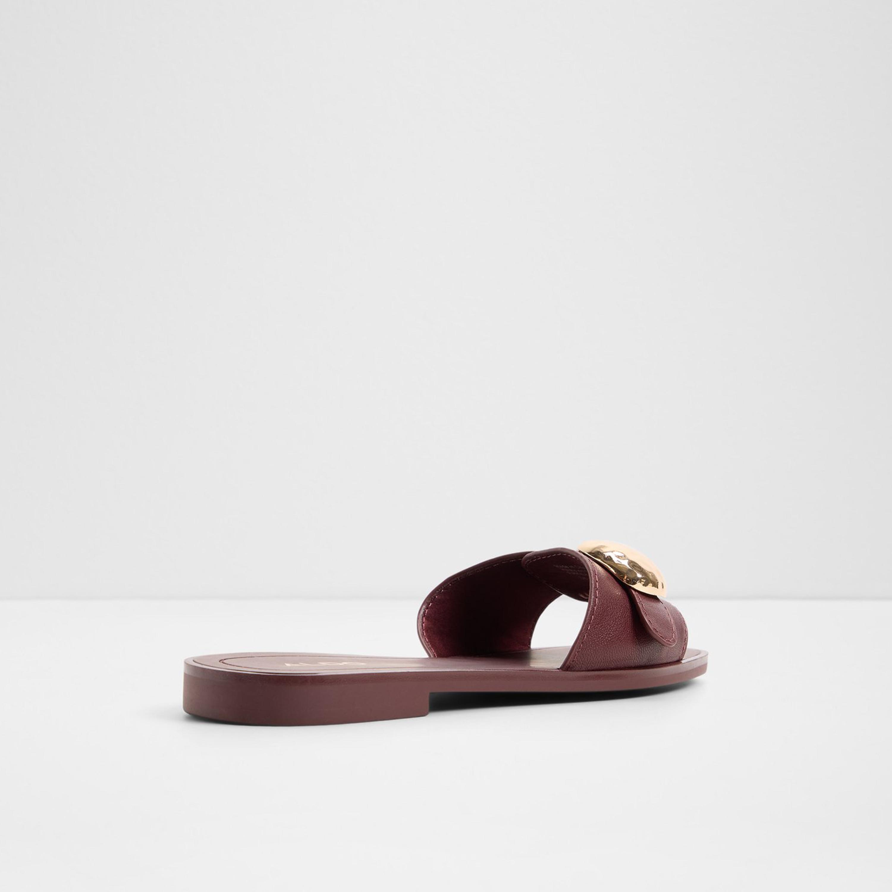 الدو - صندل سومر نسائي مسطح سهل الارتداء | 20SOMER-women-shoes-sandals-flats-image-16