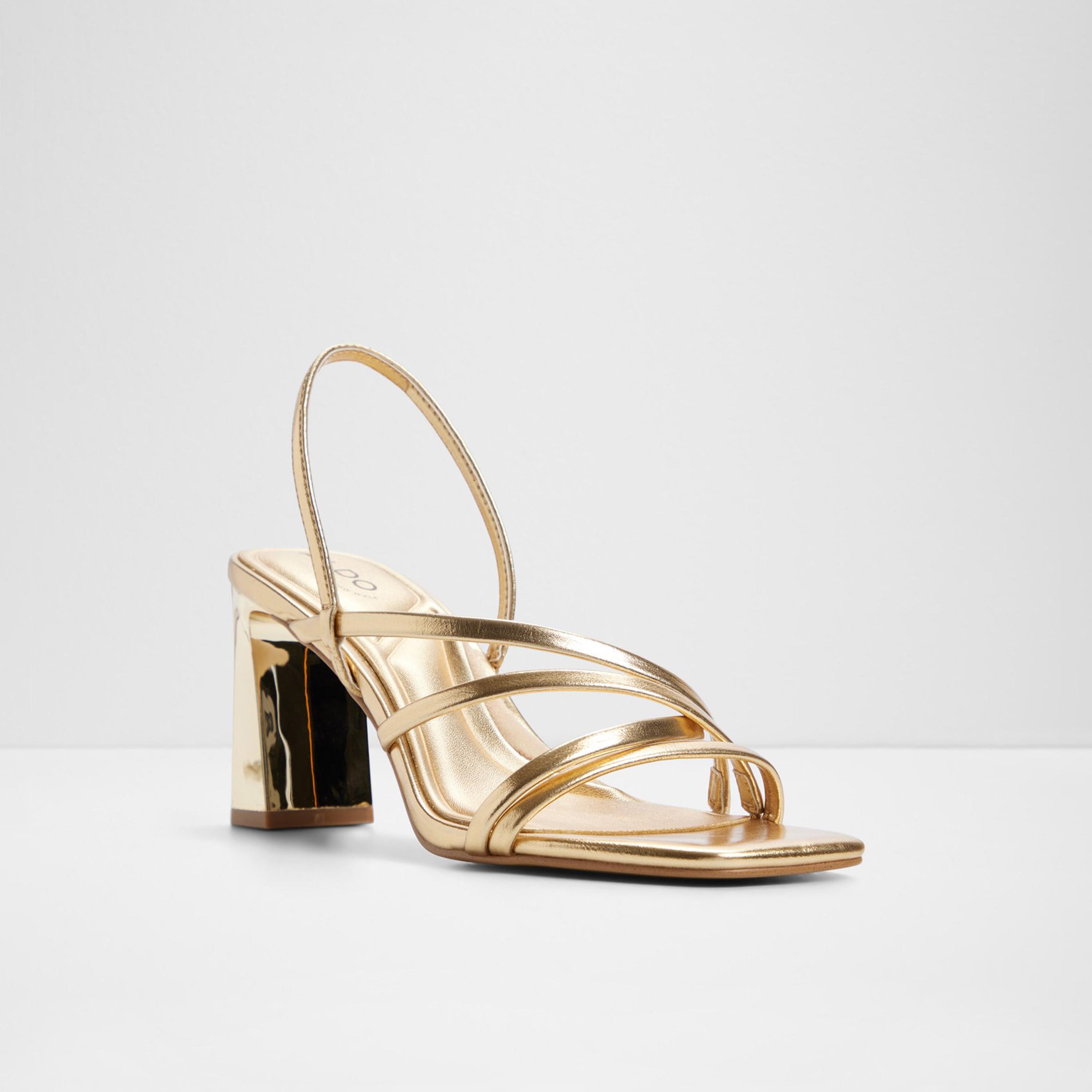 الدو - حذاء سونالي كعب عريض وحزام مطاطي للنساء | 20SONALI-women-shoes-heels-image-1