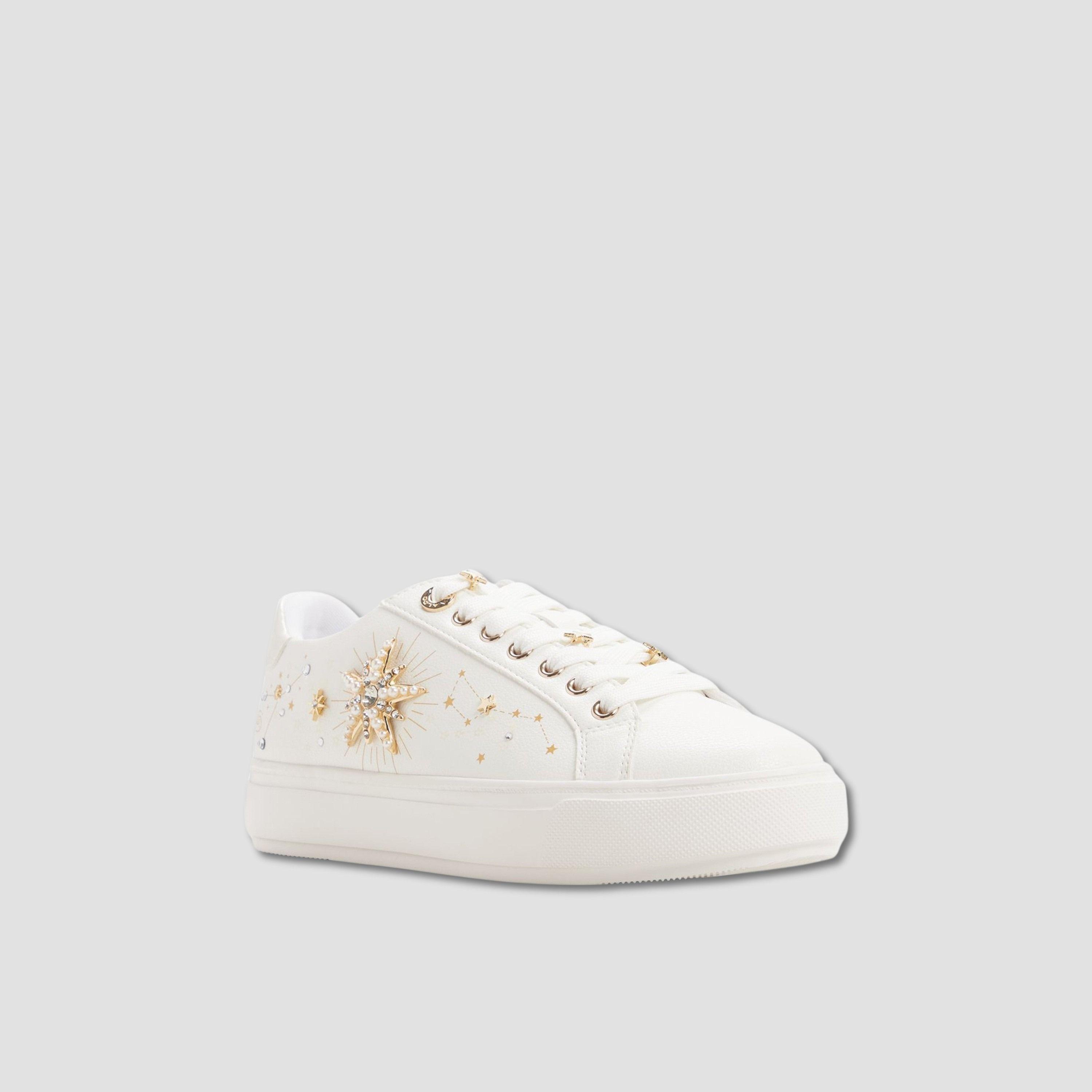 الدو - حذاء رياضي ستاربرايت للنساء برباط، مسطح وكاحل منخفض | 20STARBRIGHT-women-shoes-sneakers-image-1