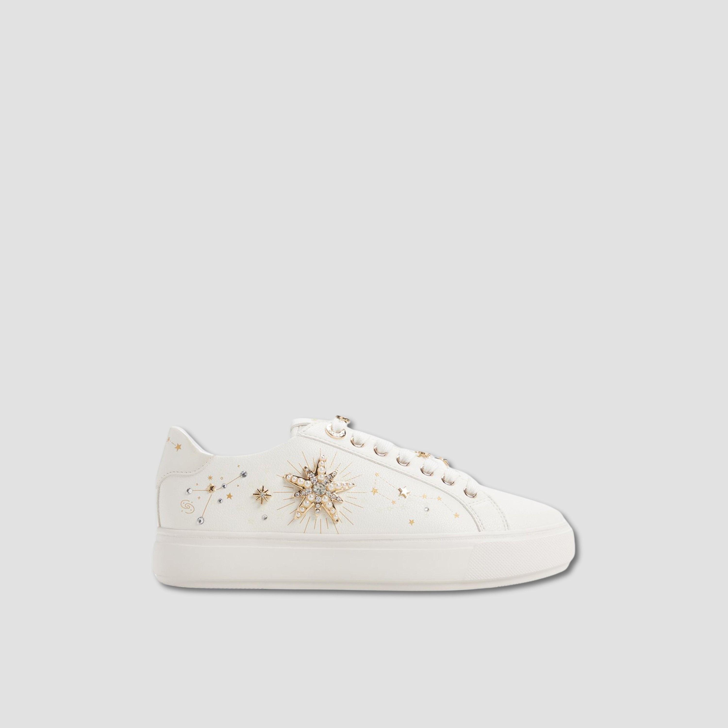 الدو - حذاء رياضي ستاربرايت للنساء برباط، مسطح وكاحل منخفض | 20STARBRIGHT-women-shoes-sneakers-image-3