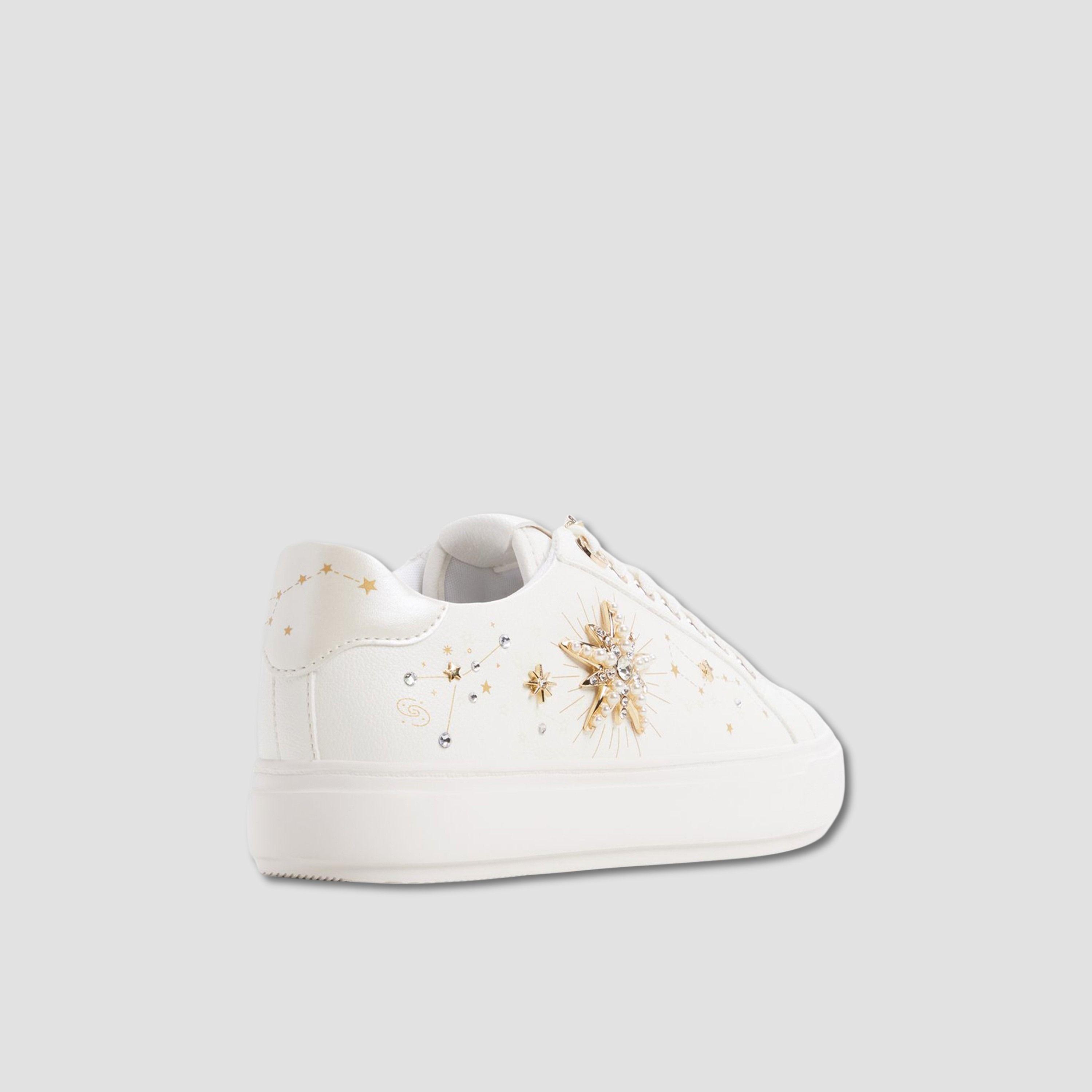 الدو - حذاء رياضي ستاربرايت للنساء برباط، مسطح وكاحل منخفض | 20STARBRIGHT-women-shoes-sneakers-image-5