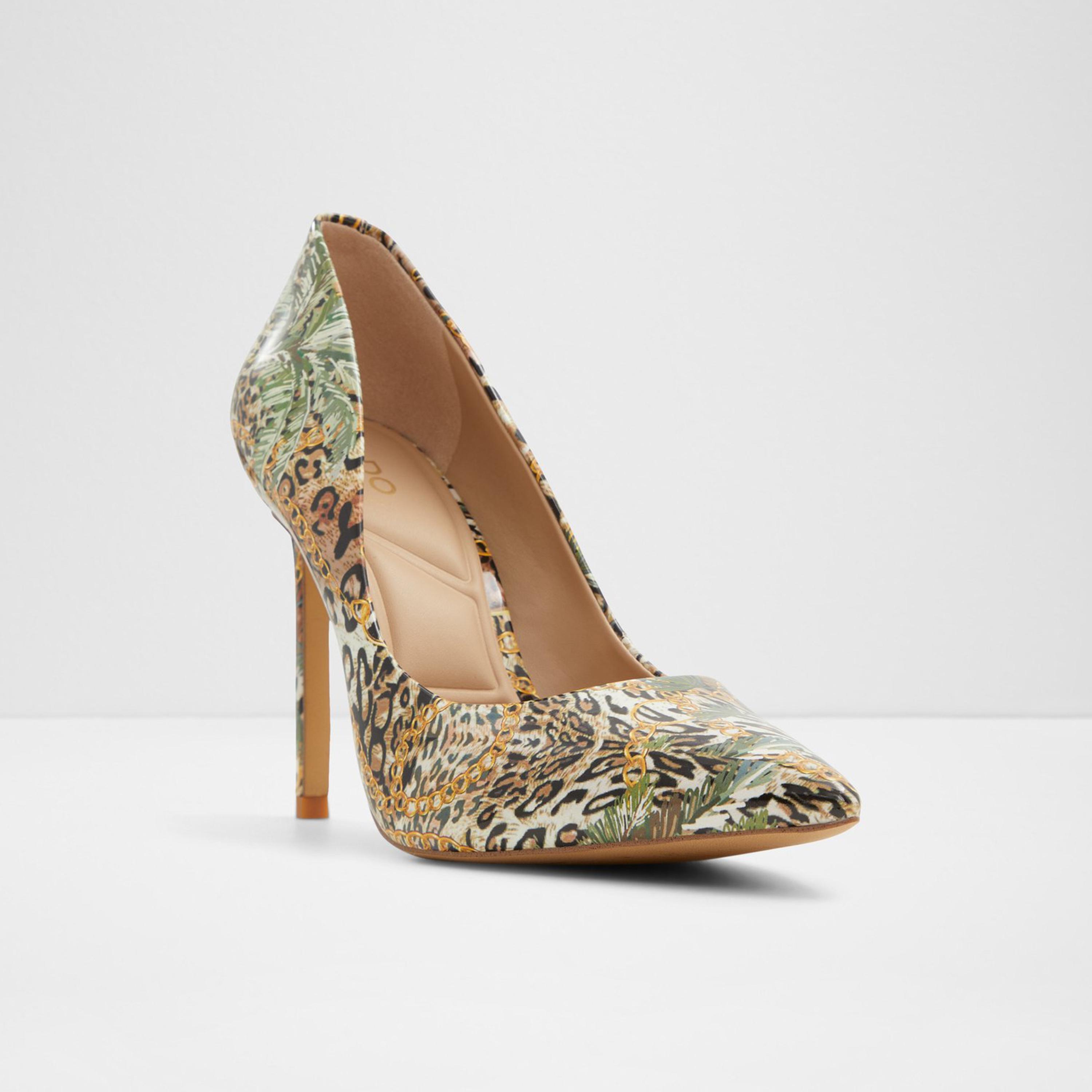الدو- حذاء ستيسي2.0 نقشة حيوانات للنساء | 20STESSY2 0-women-shoes-heels-image-1