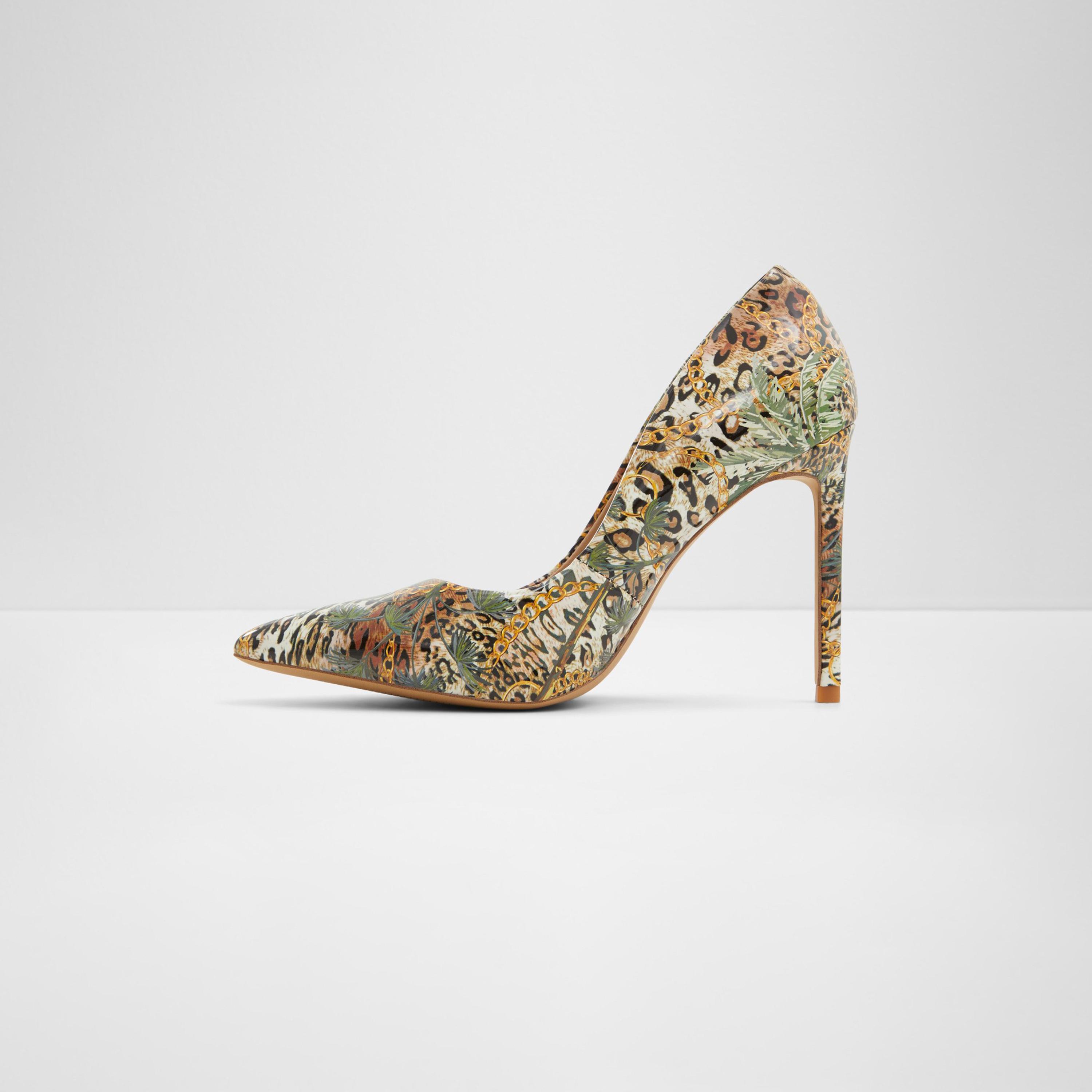 الدو- حذاء ستيسي2.0 نقشة حيوانات للنساء | 20STESSY2 0-women-shoes-heels-image-3