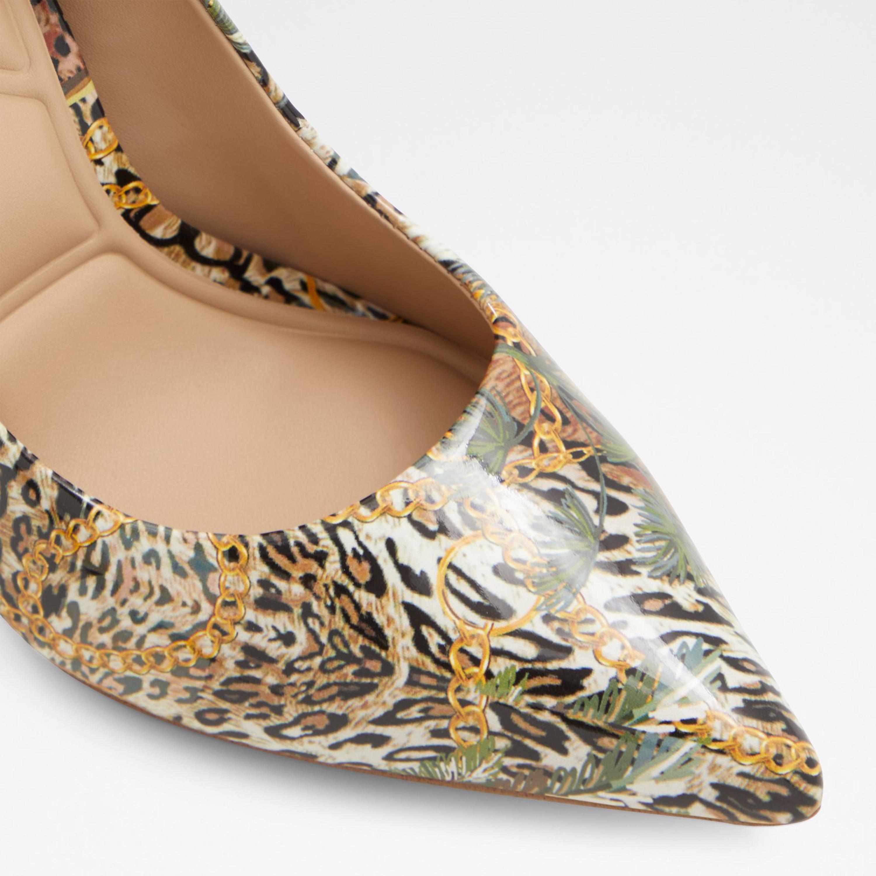 الدو- حذاء ستيسي2.0 نقشة حيوانات للنساء | 20STESSY2 0-women-shoes-heels-image-5