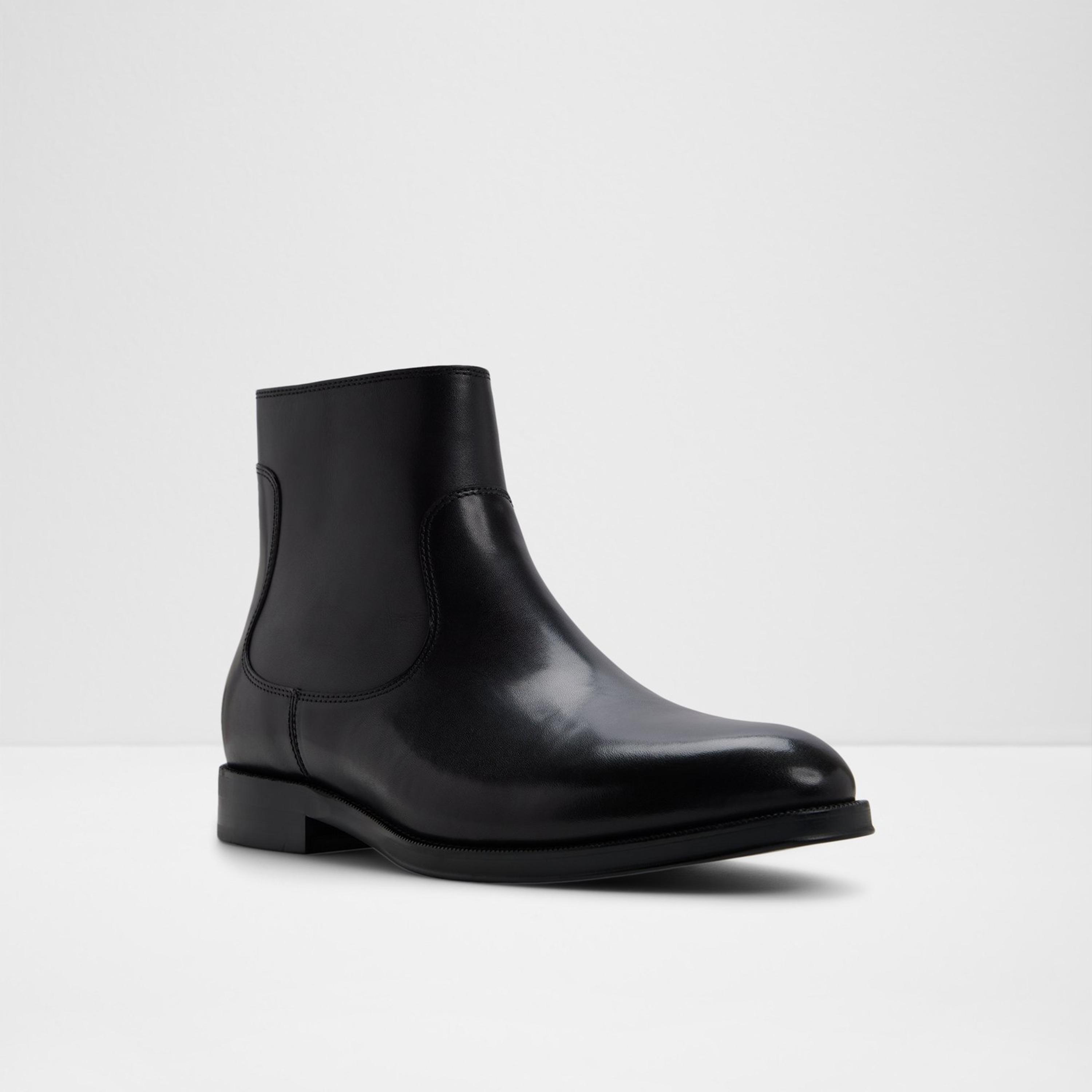 الدو - حذاء رجالي قصير بسحاب | 20STILES-men-shoes-boots-image-1
