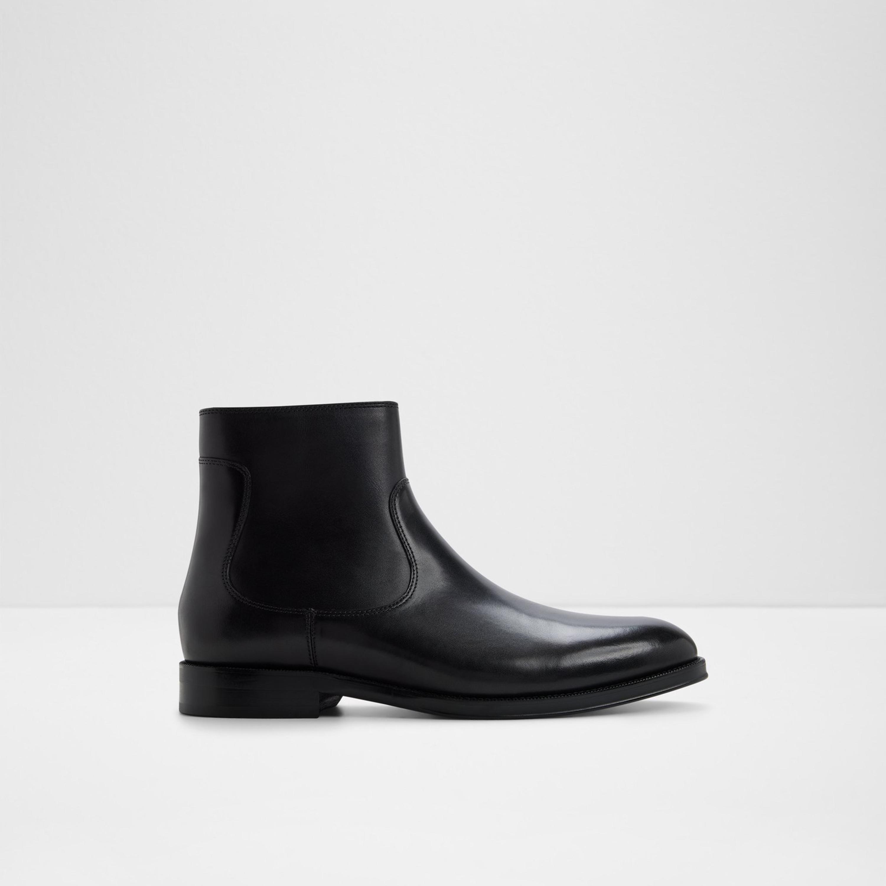 الدو - حذاء رجالي قصير بسحاب | 20STILES-men-shoes-boots-image-3