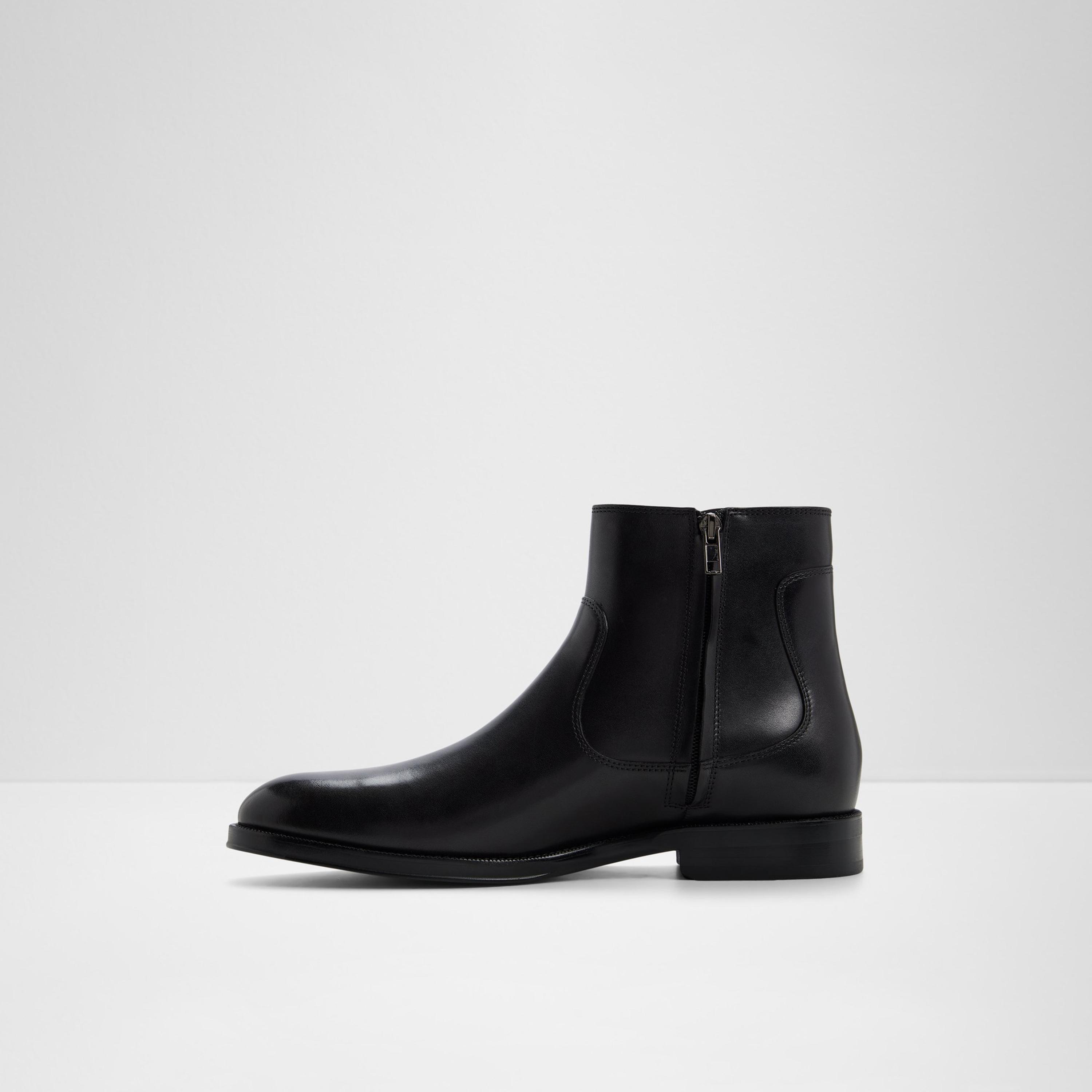 الدو - حذاء رجالي قصير بسحاب | 20STILES-men-shoes-boots-image-4