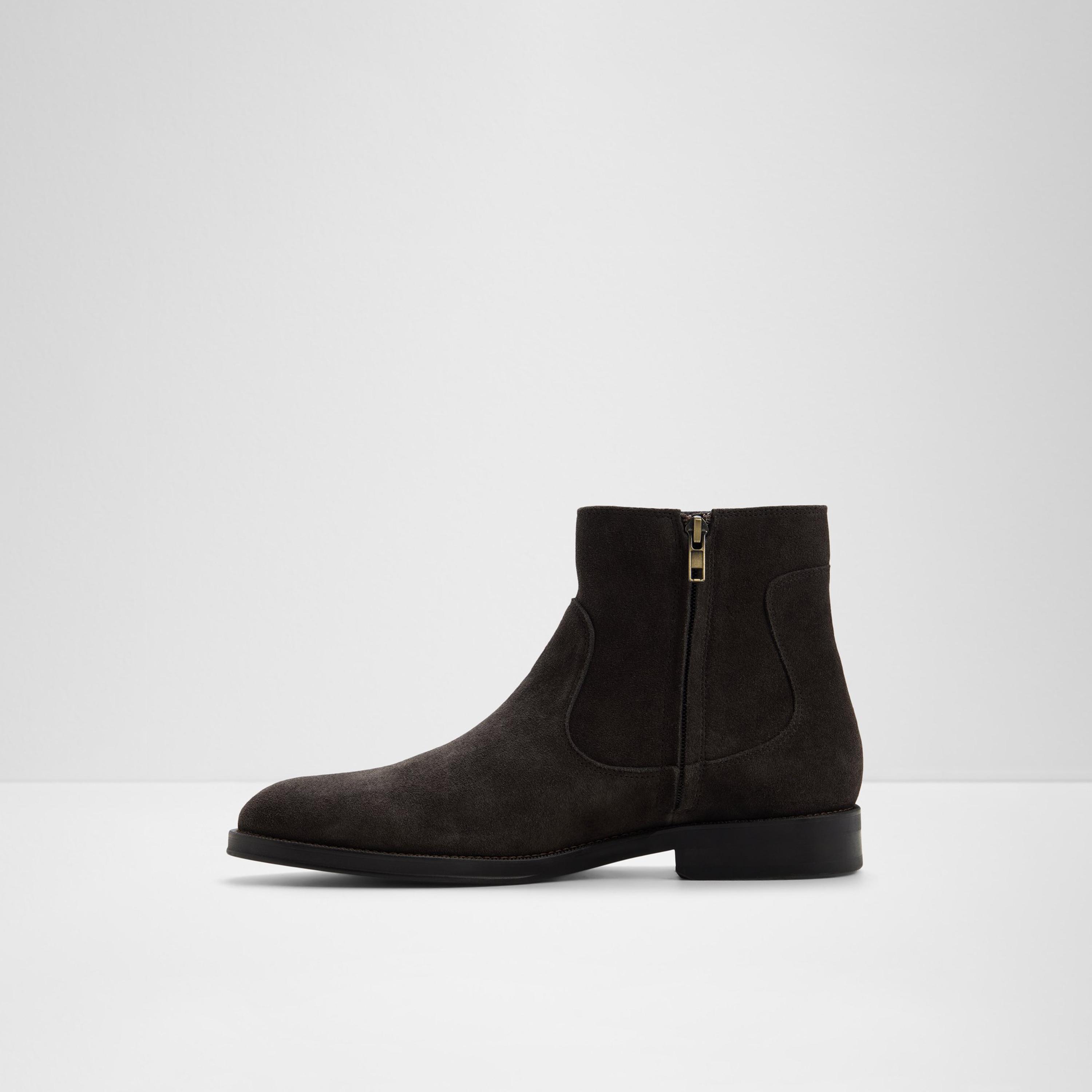 الدو - حذاء رجالي قصير بسحاب | 20STILES-men-shoes-boots-image-4