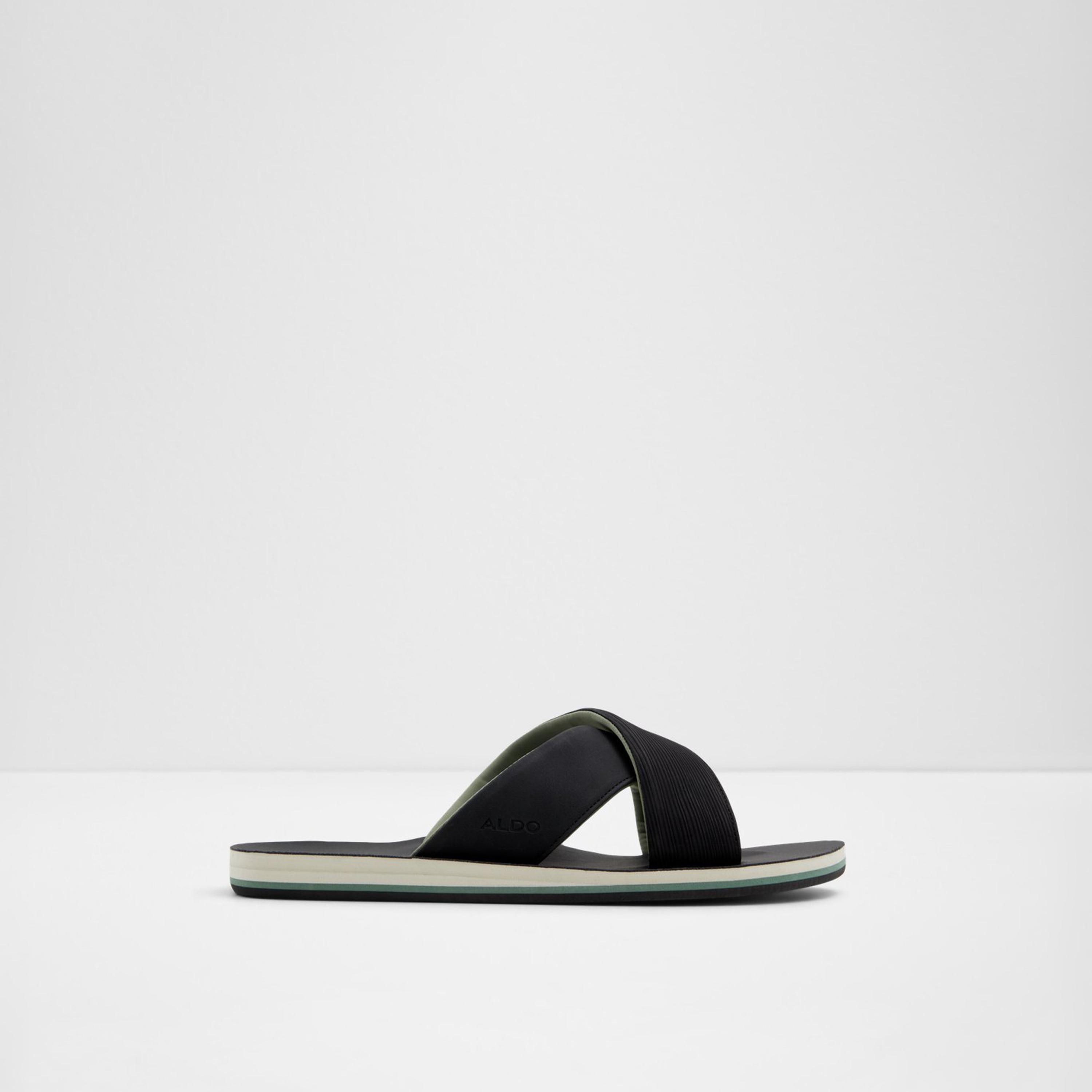 Aldo Evoke Men's Round Toe Horsebit Loafers with Buckle Detailing-men-shoes-loafersandmoccasins-image-18