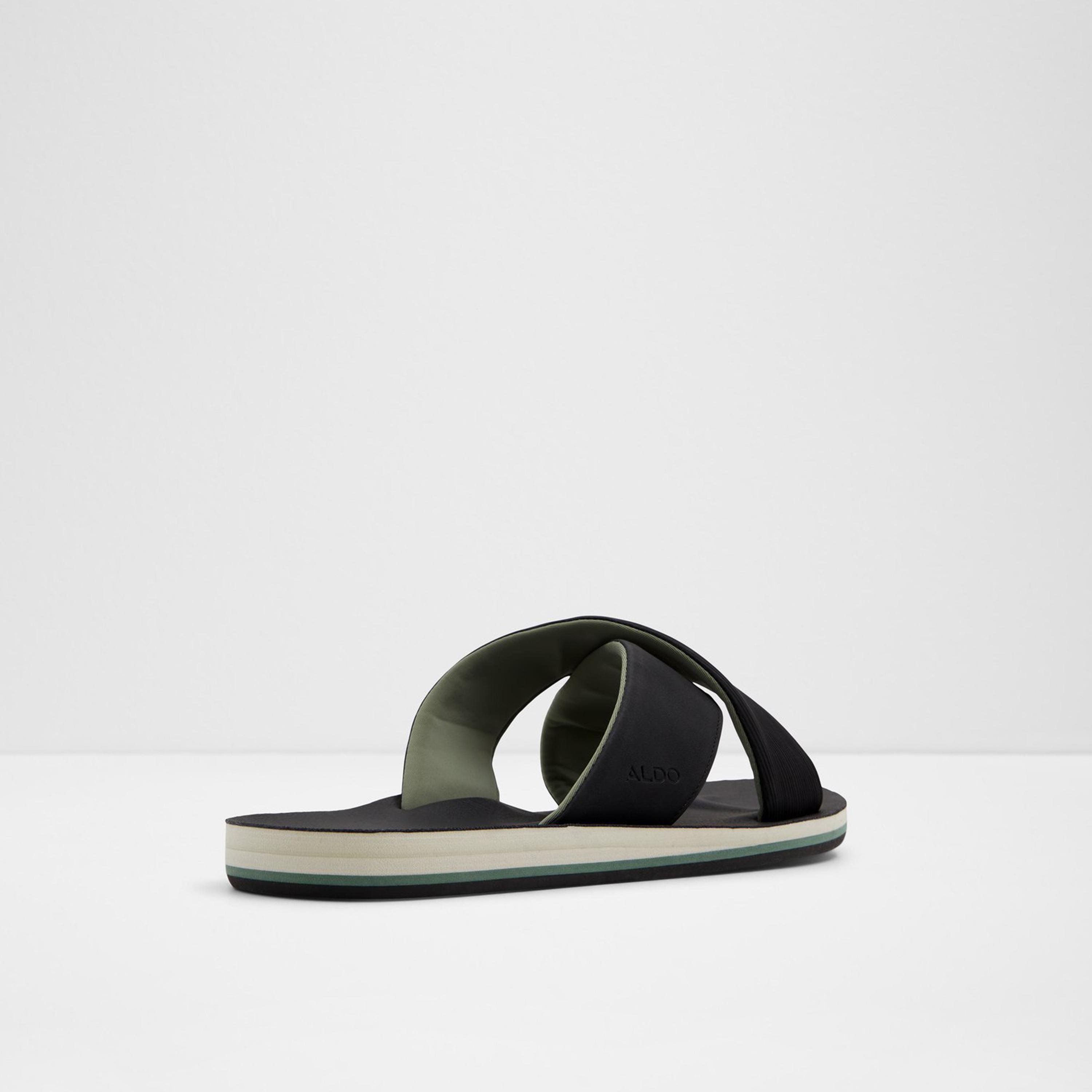 Aldo Evoke Men's Round Toe Horsebit Loafers with Buckle Detailing-men-shoes-loafersandmoccasins-image-19