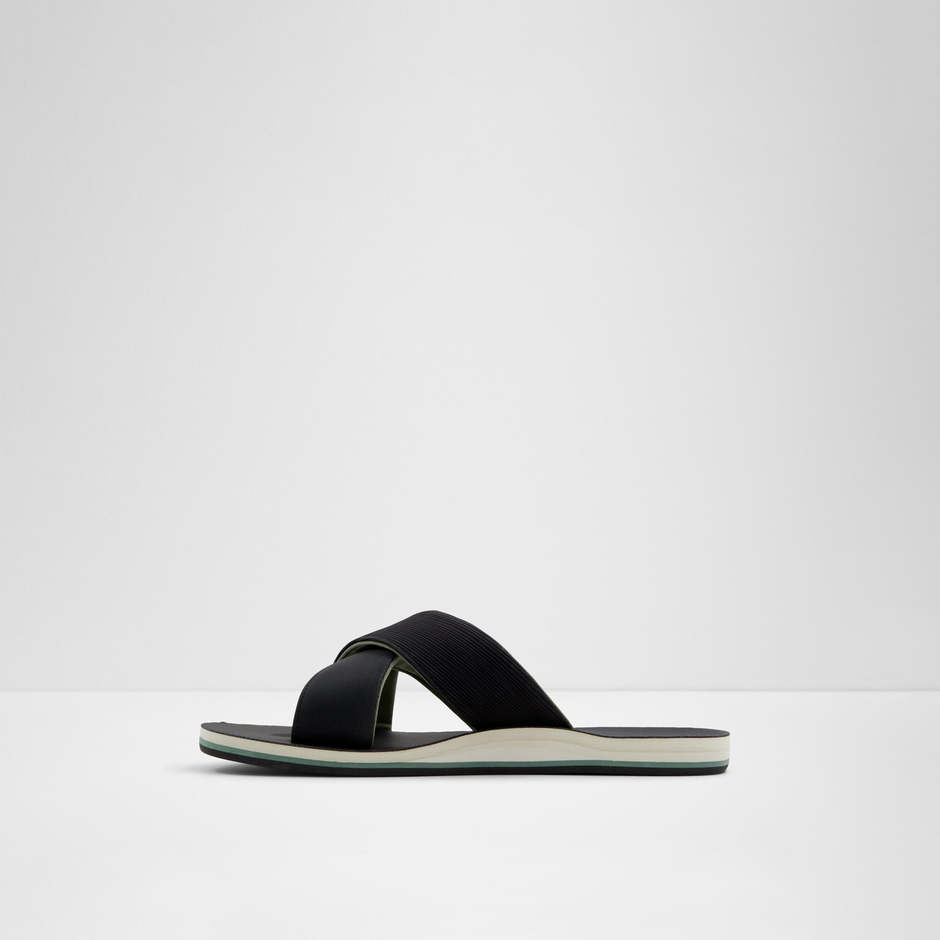 Aldo Evoke Men's Round Toe Horsebit Loafers with Buckle Detailing-men-shoes-loafersandmoccasins-image-20