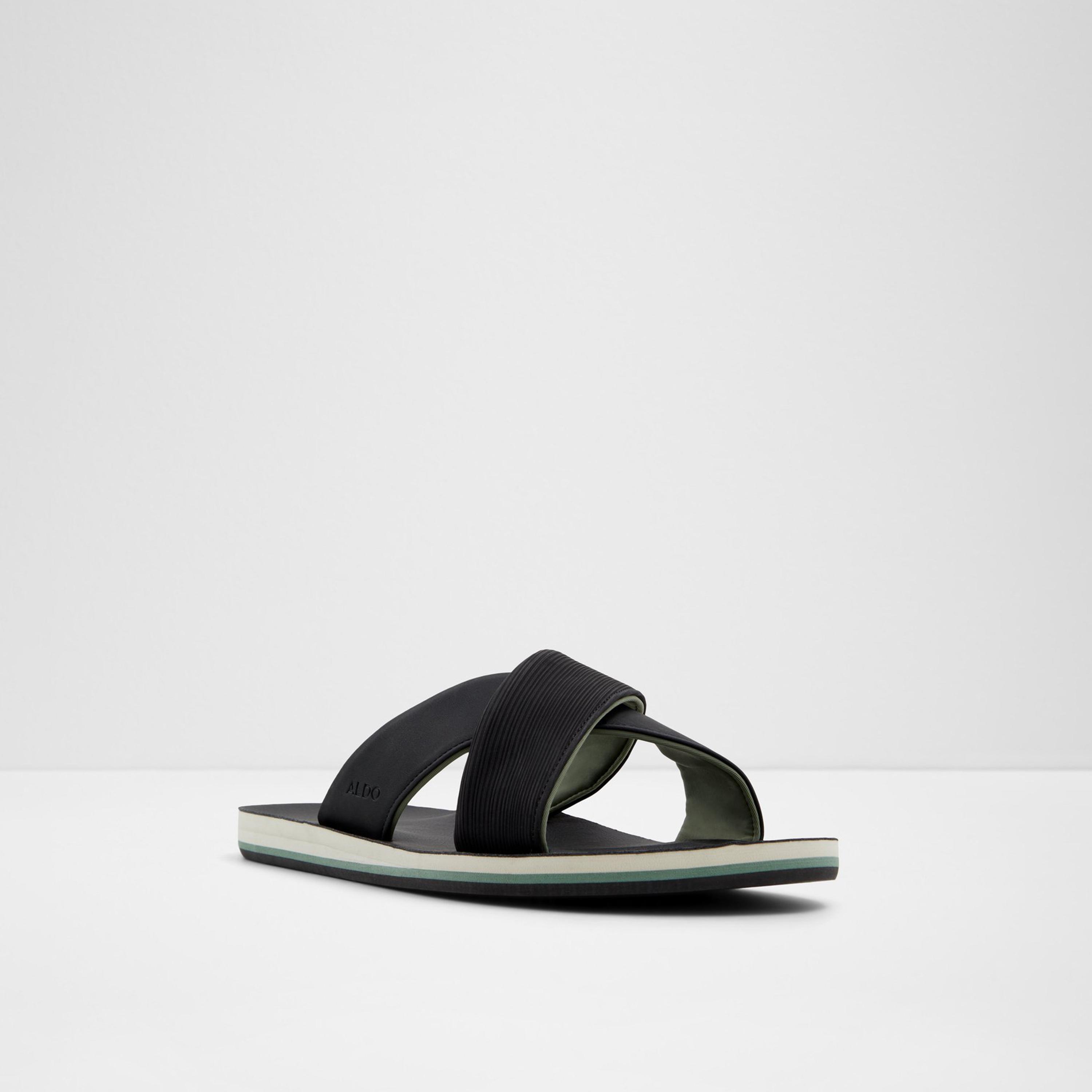 Aldo Evoke Men's Round Toe Horsebit Loafers with Buckle Detailing-men-shoes-loafersandmoccasins-image-21