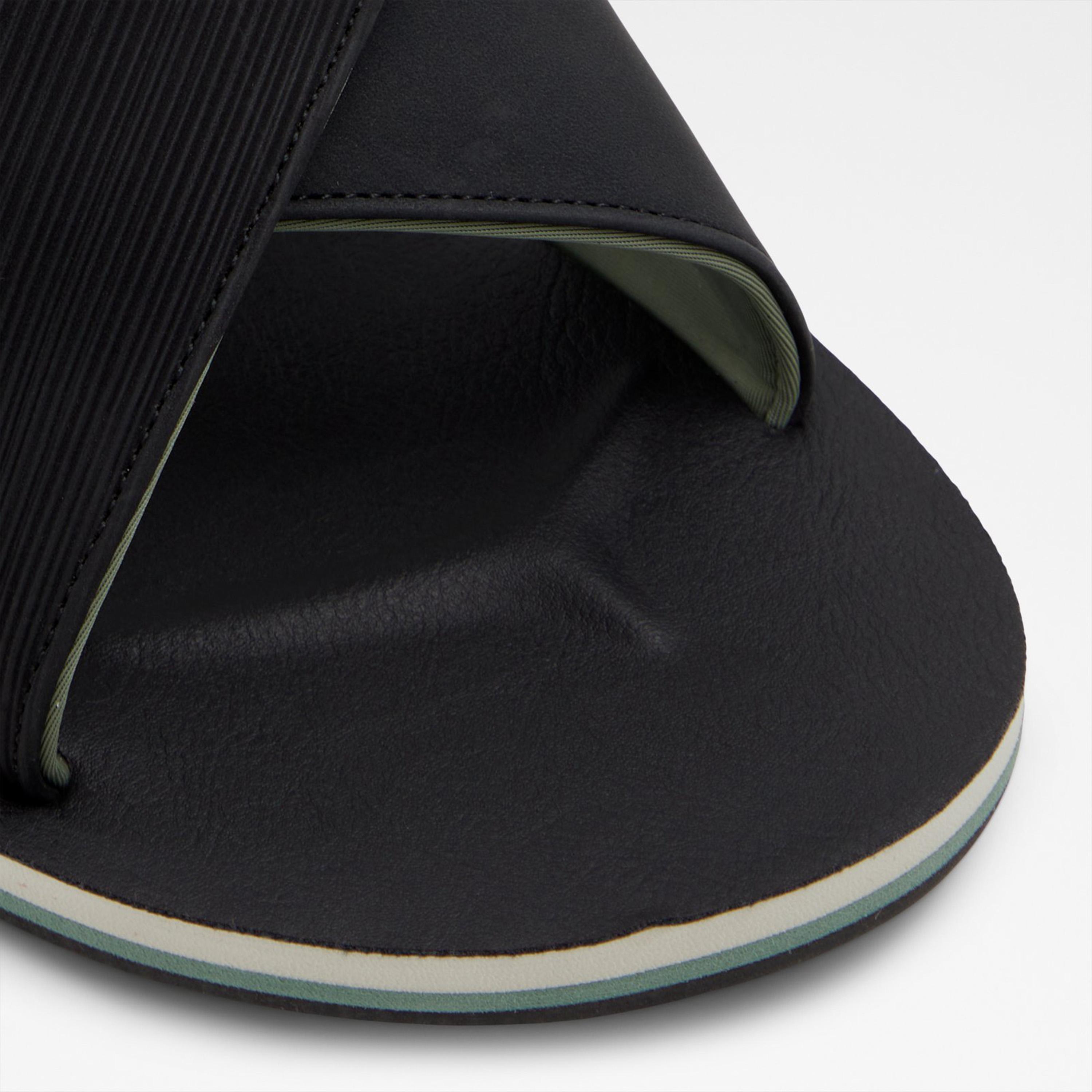 Aldo Evoke Men's Round Toe Horsebit Loafers with Buckle Detailing-men-shoes-loafersandmoccasins-image-22